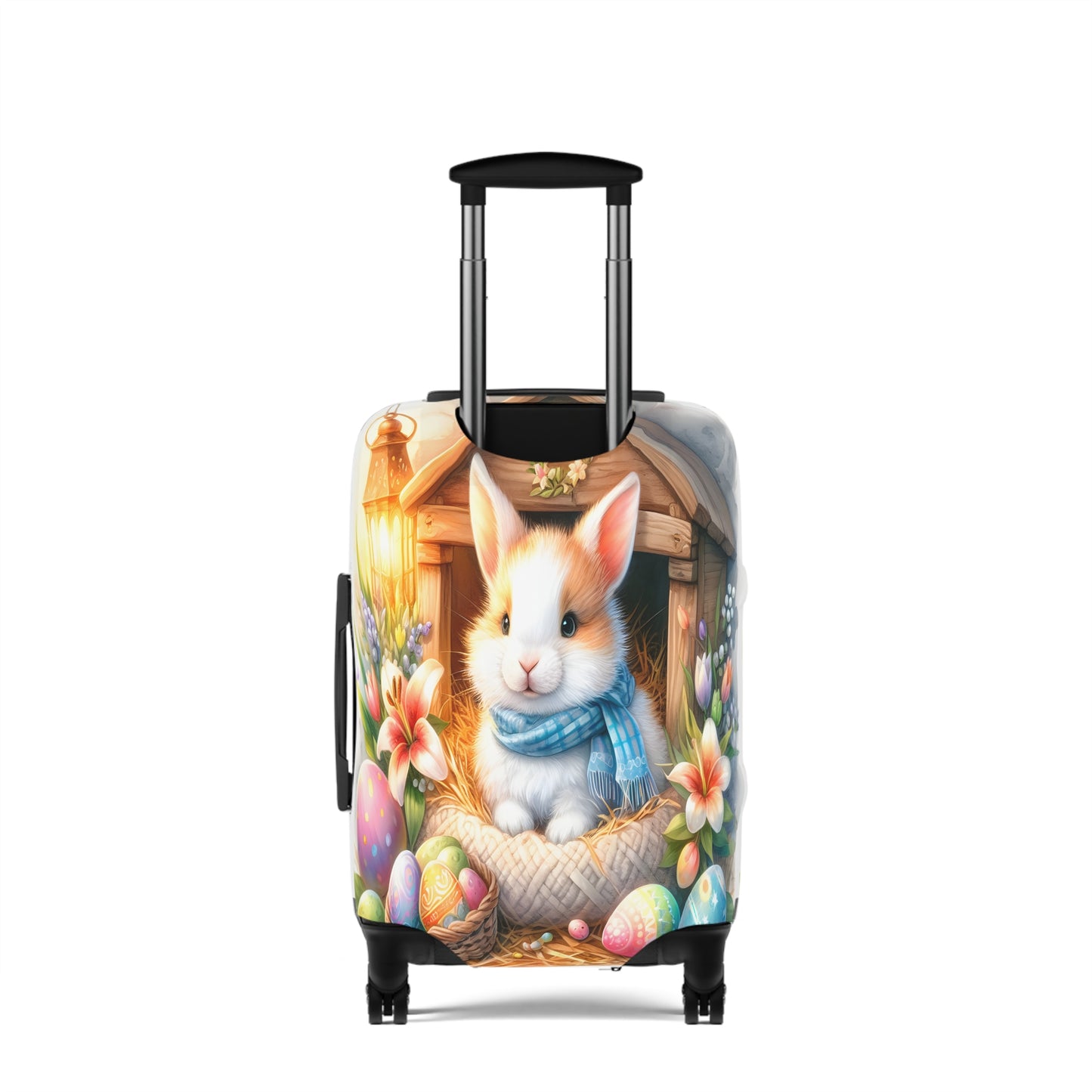 Luggage Cover, Easter, Rabbit, awd-1624