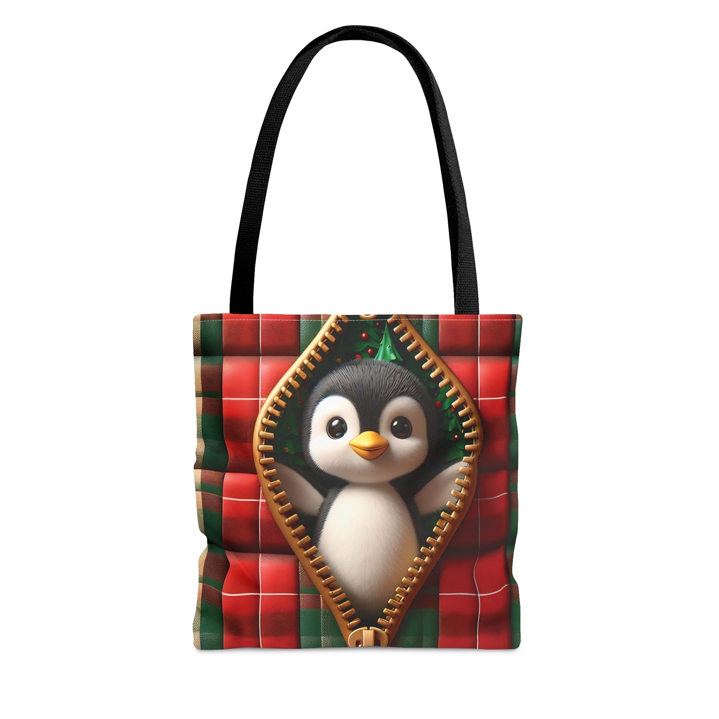 Tote Bag, Penguin, Personalised/Non-Personalised Tote bag