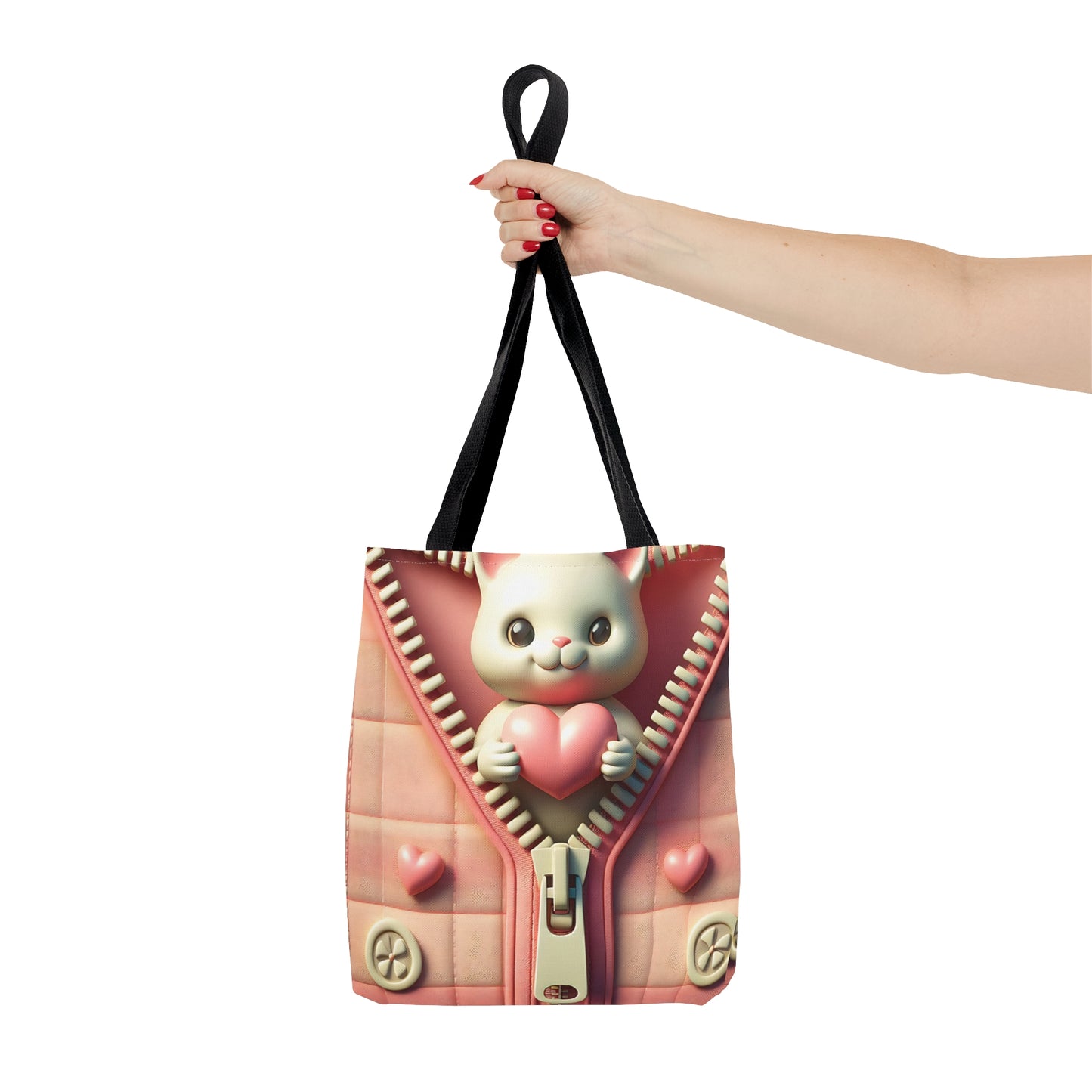 Tote Bag, Cat, Personalised/Non-Personalised Tote bag