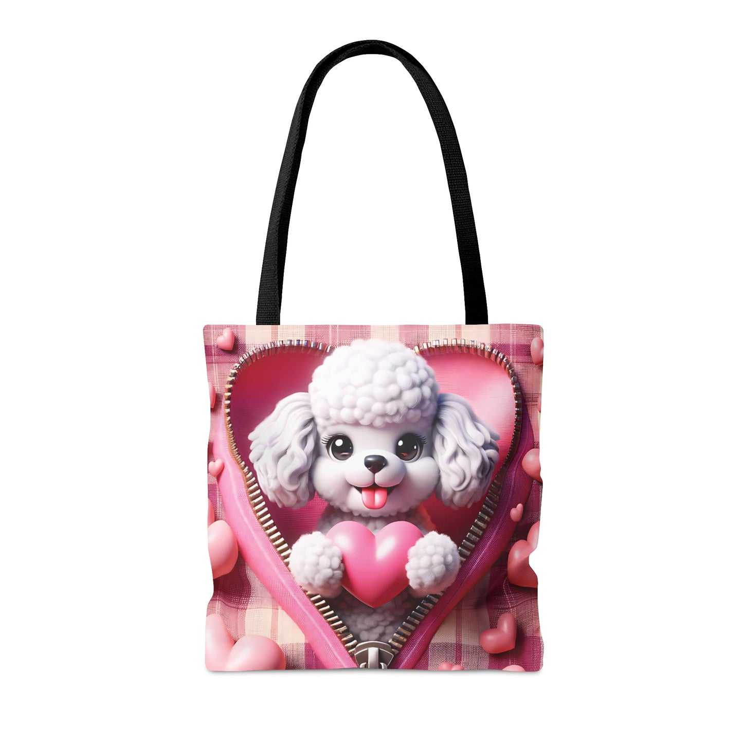 Tote Bag, Cute Dog, Personalised/Non-Personalised Tote bag