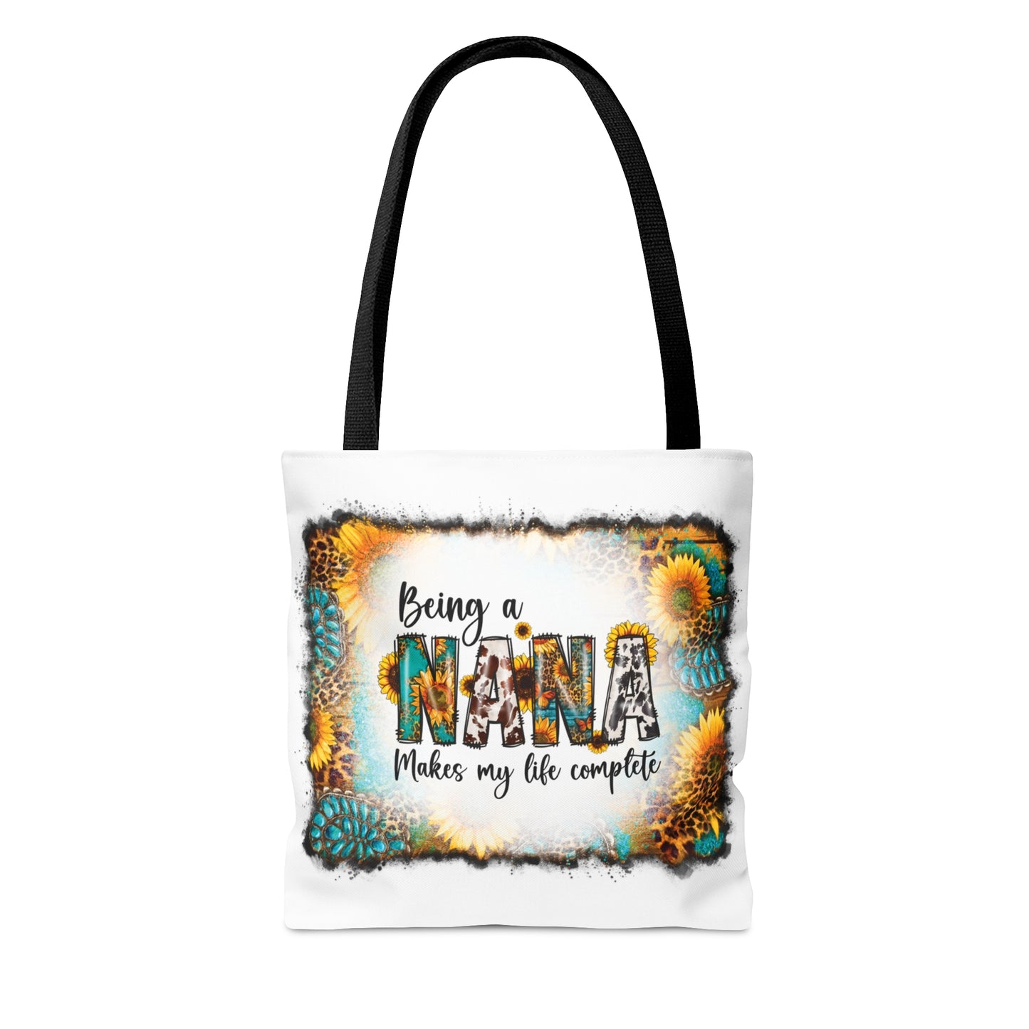 Tote Bag, Western, Being a Nana Makes my Life Complete