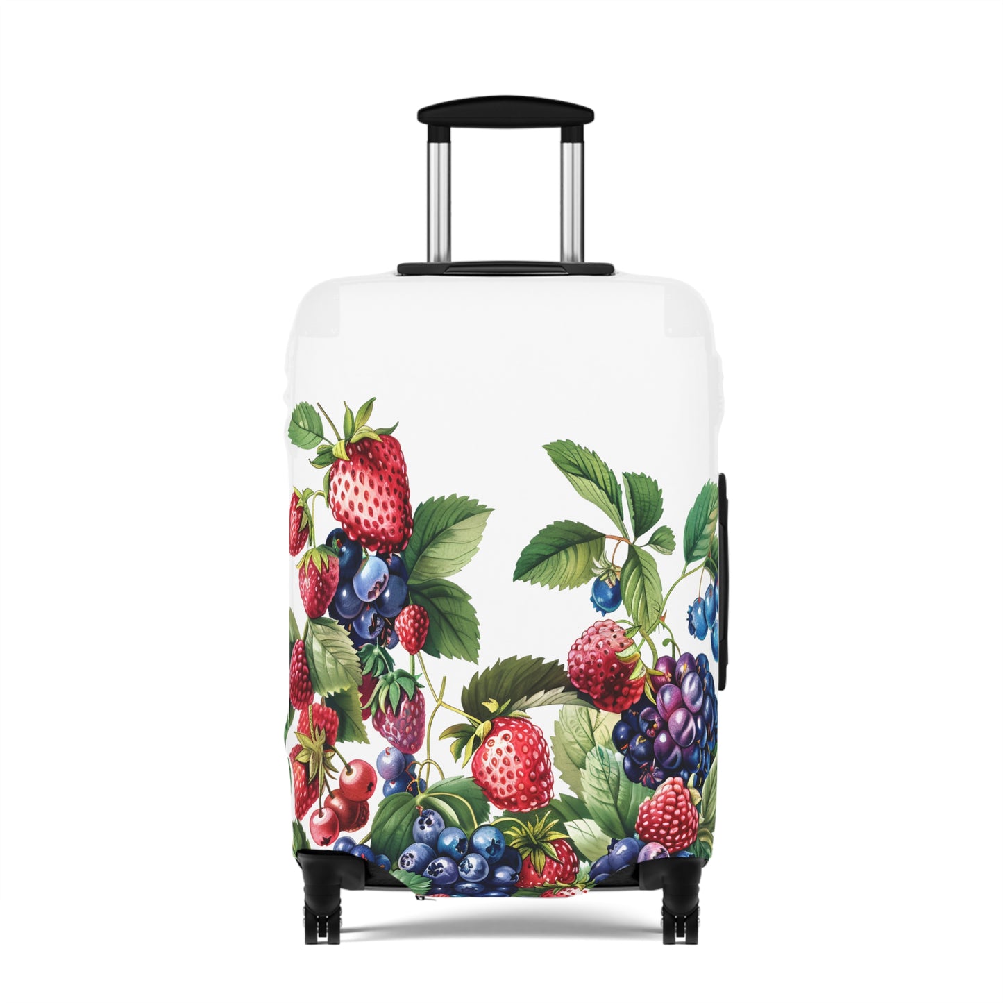 Luggage Cover, Floral, Fruit, awd-3040