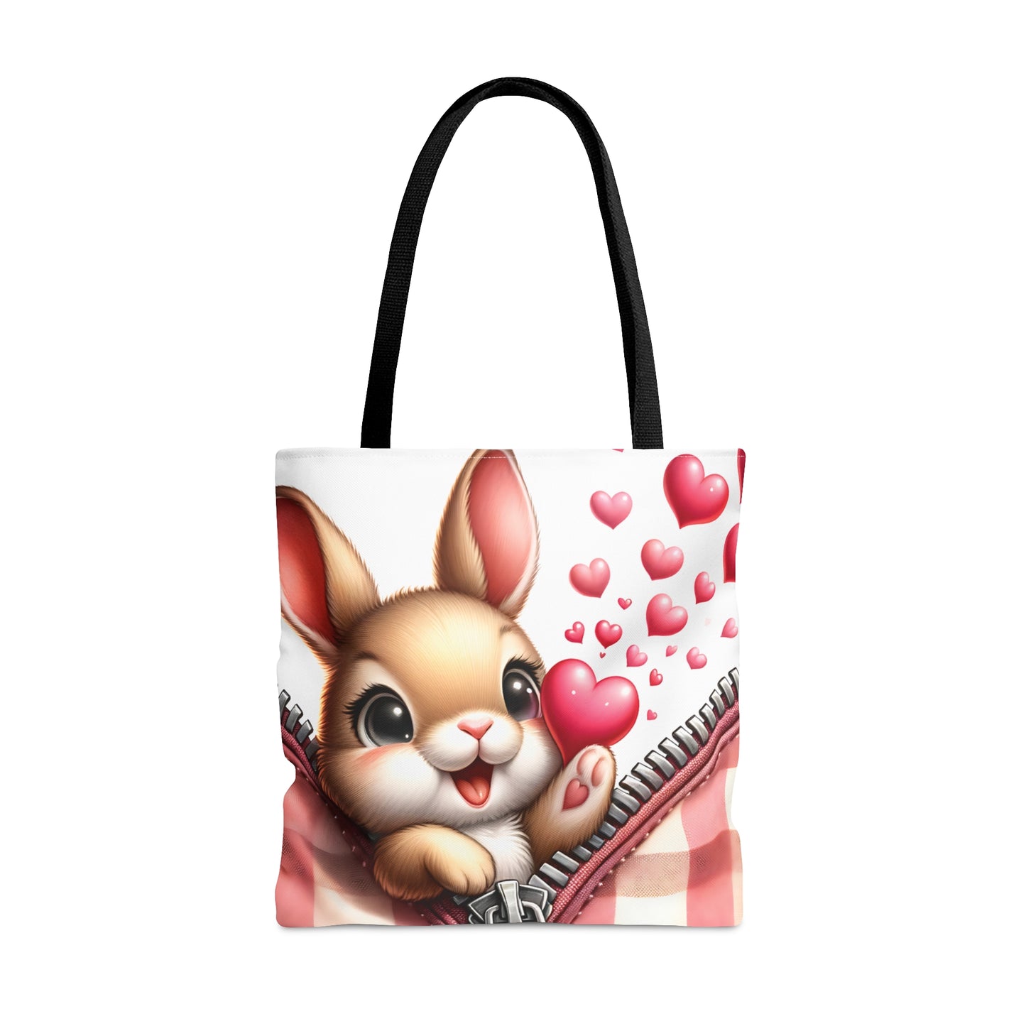 Tote Bag, Rabbit, Personalised/Non-Personalised Tote bag