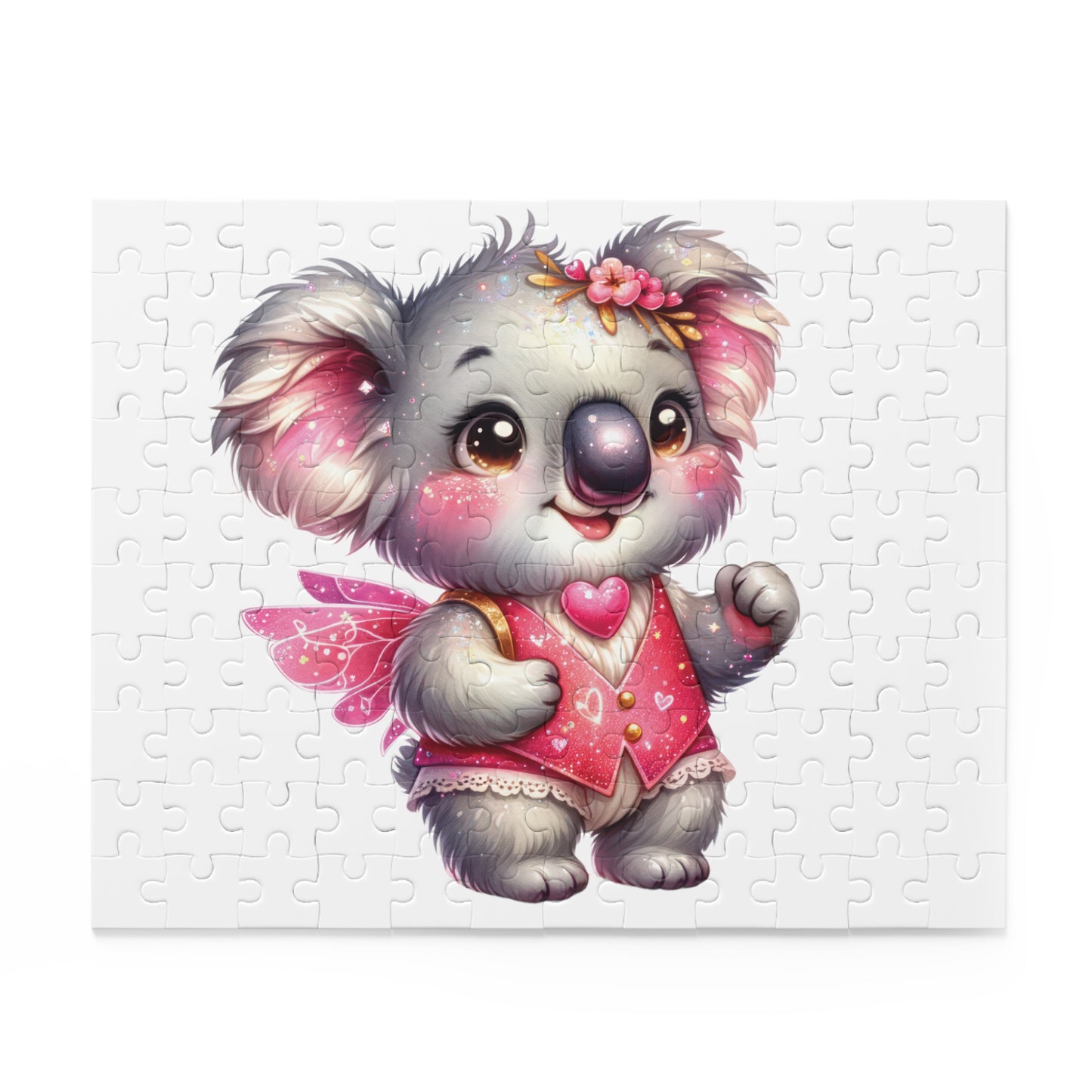 Personalised/Non-Personalised Puzzle, Koala, Fairy(120, 252, 500-Piece)