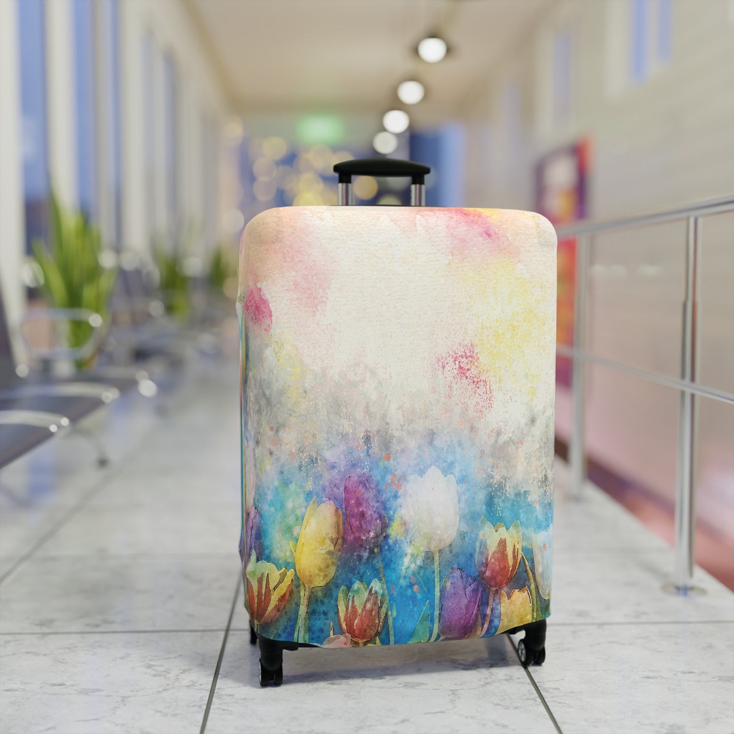 Luggage Cover, Floral, awd-317