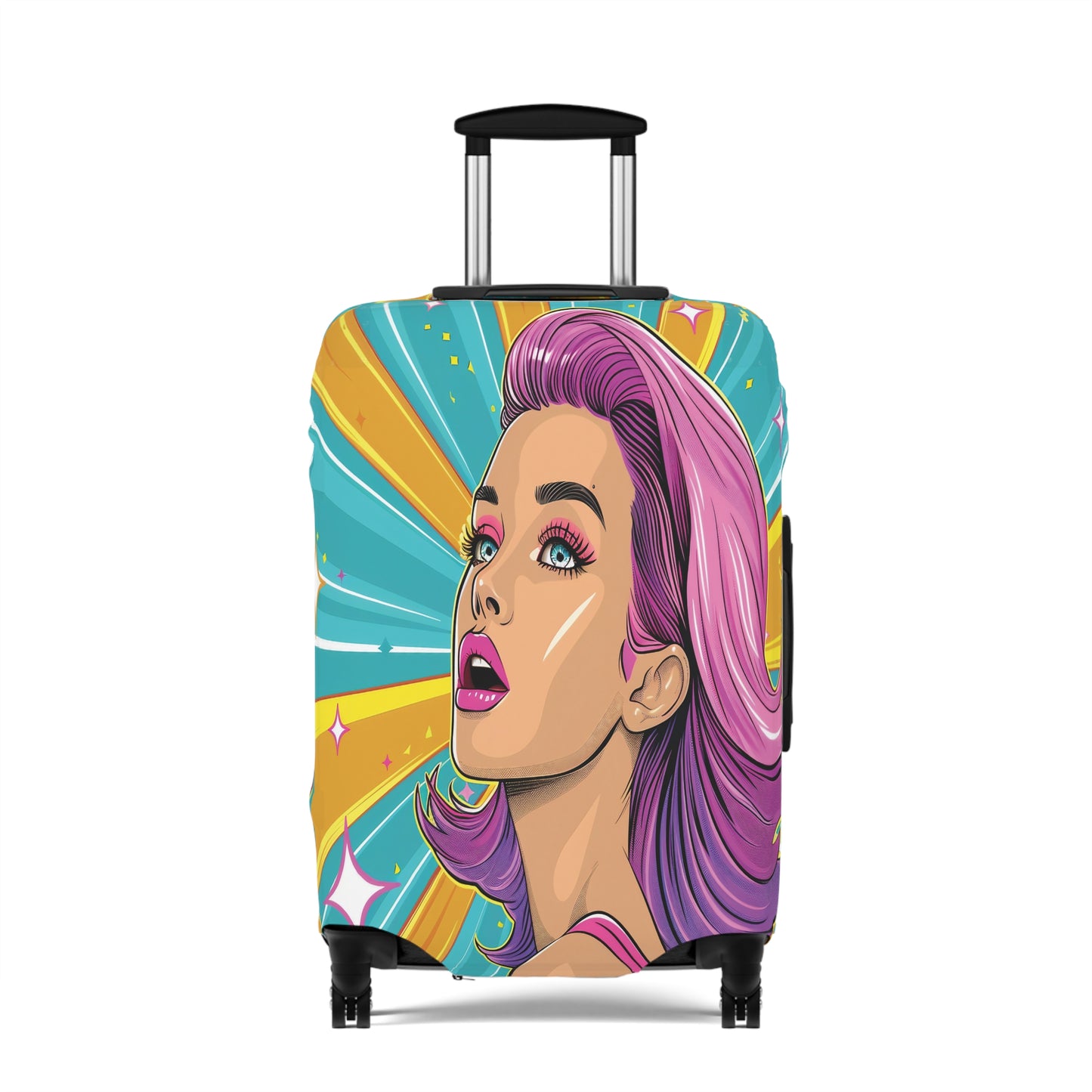 Luggage Cover, Pop Art, awd-710