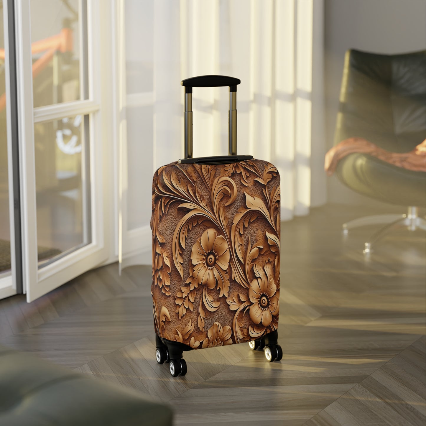 Luggage Cover, Floral, awd-347