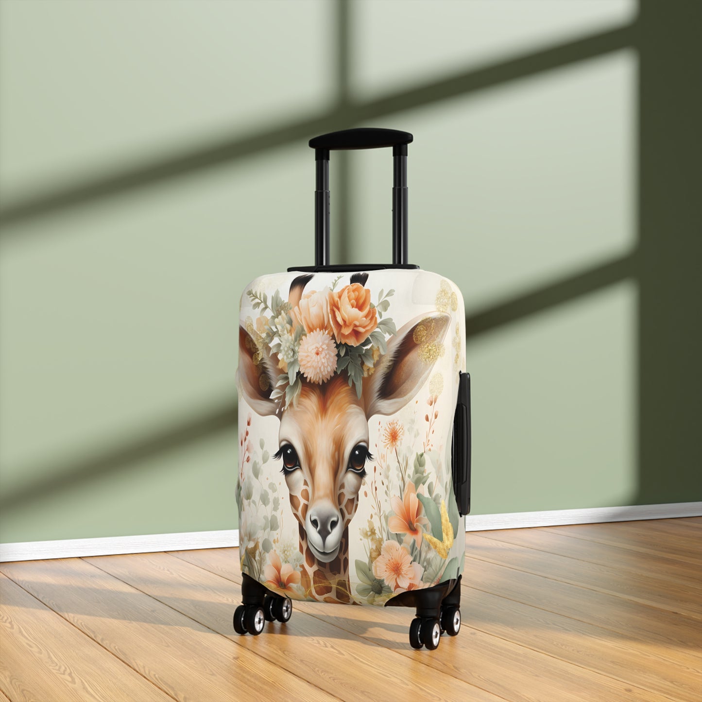 Luggage Cover, Giraffe, awd-422