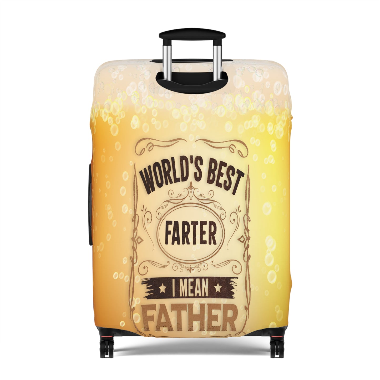 Luggage Cover, Worlds best father, awd-035