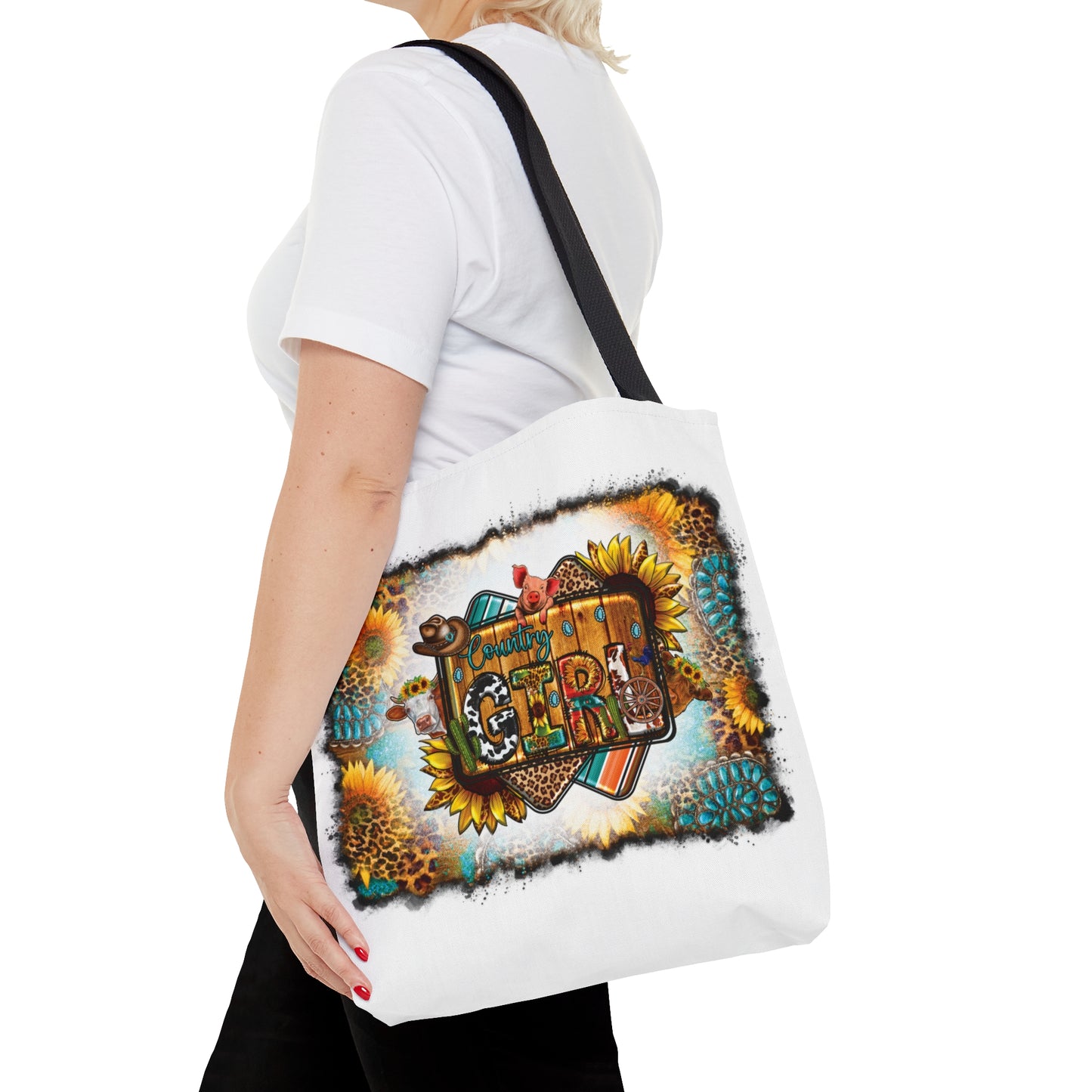 Tote Bag, Western, Country Girl