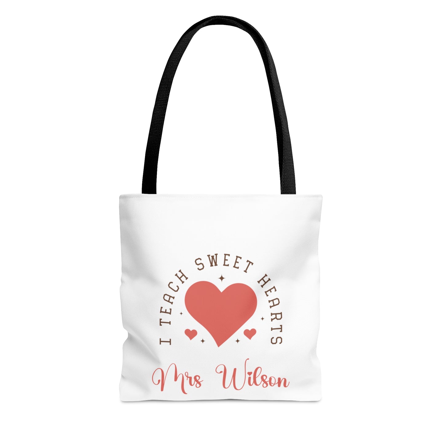 Personalised Tote Bag, Teacher Tote bag