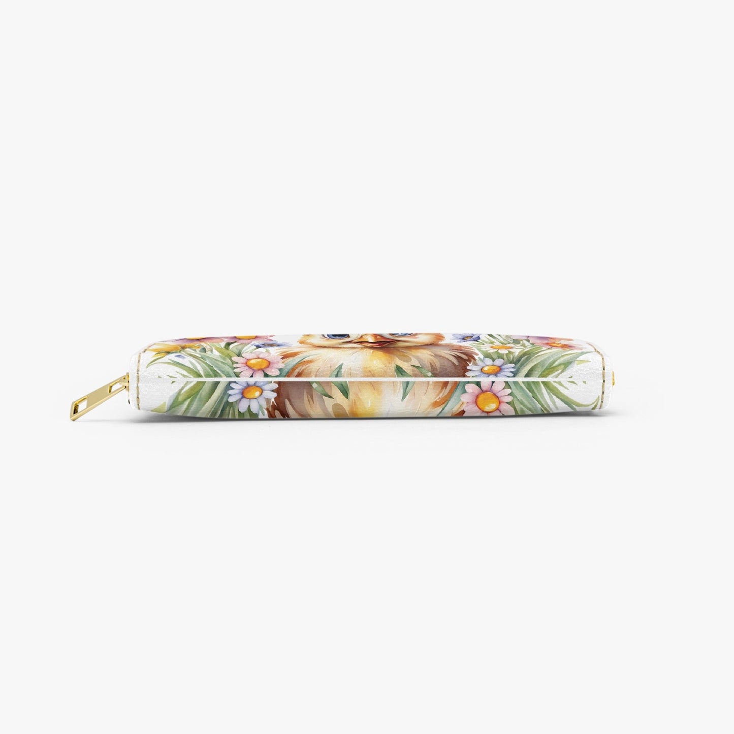 Long Type Zipper Purse - Chicken