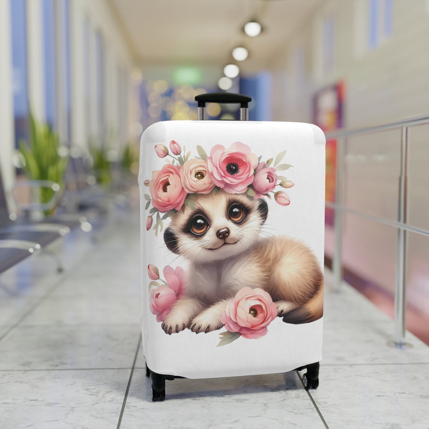 Luggage Cover, Sloth, awd-4010