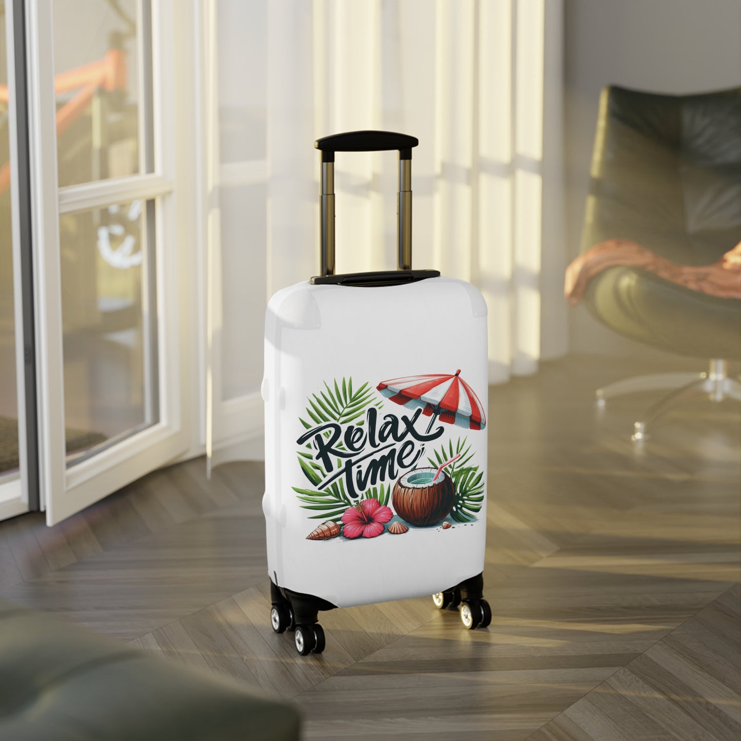 Luggage Cover, Travel, Relax Time, awd-4014