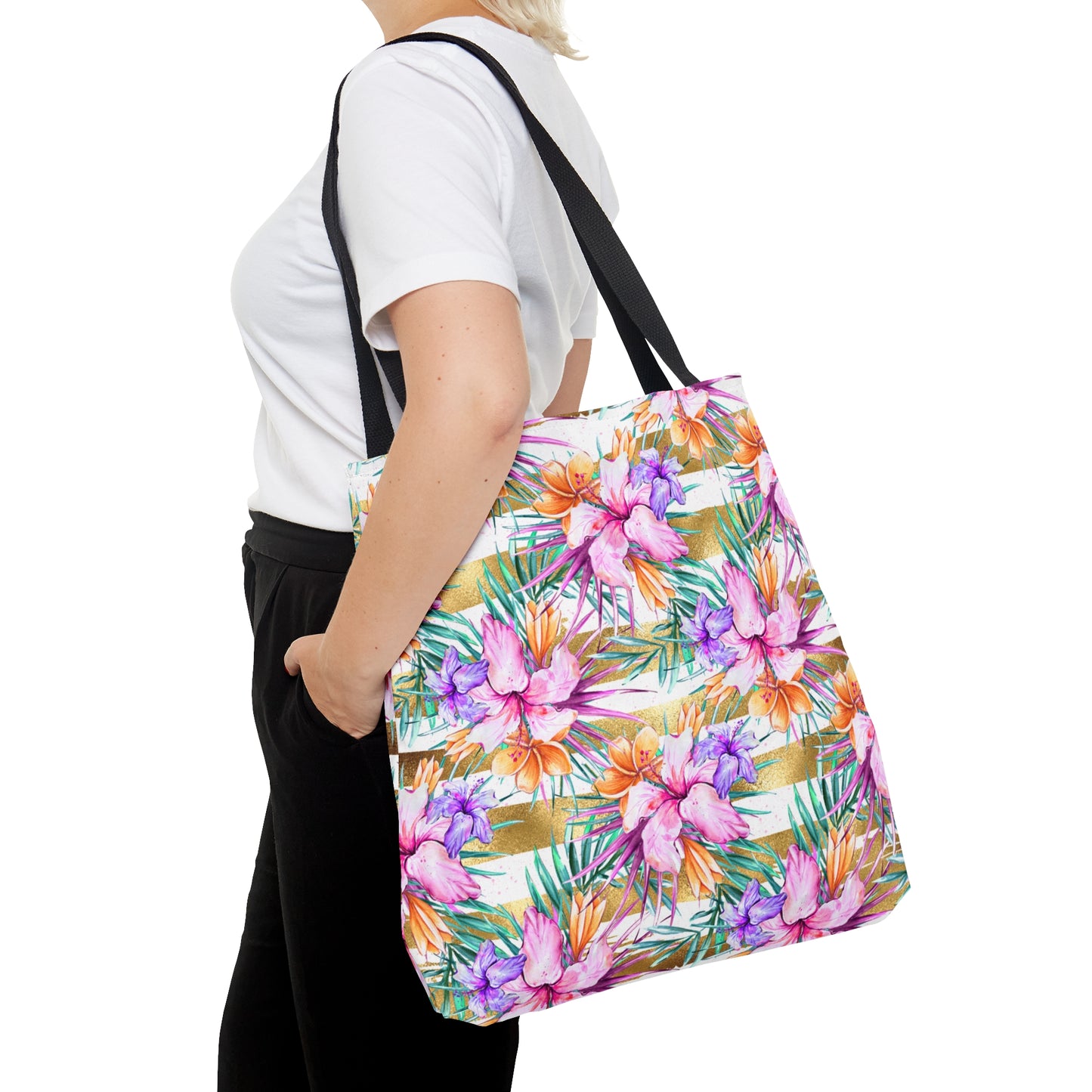 Tote Bag, Summer Floral Tote Bag