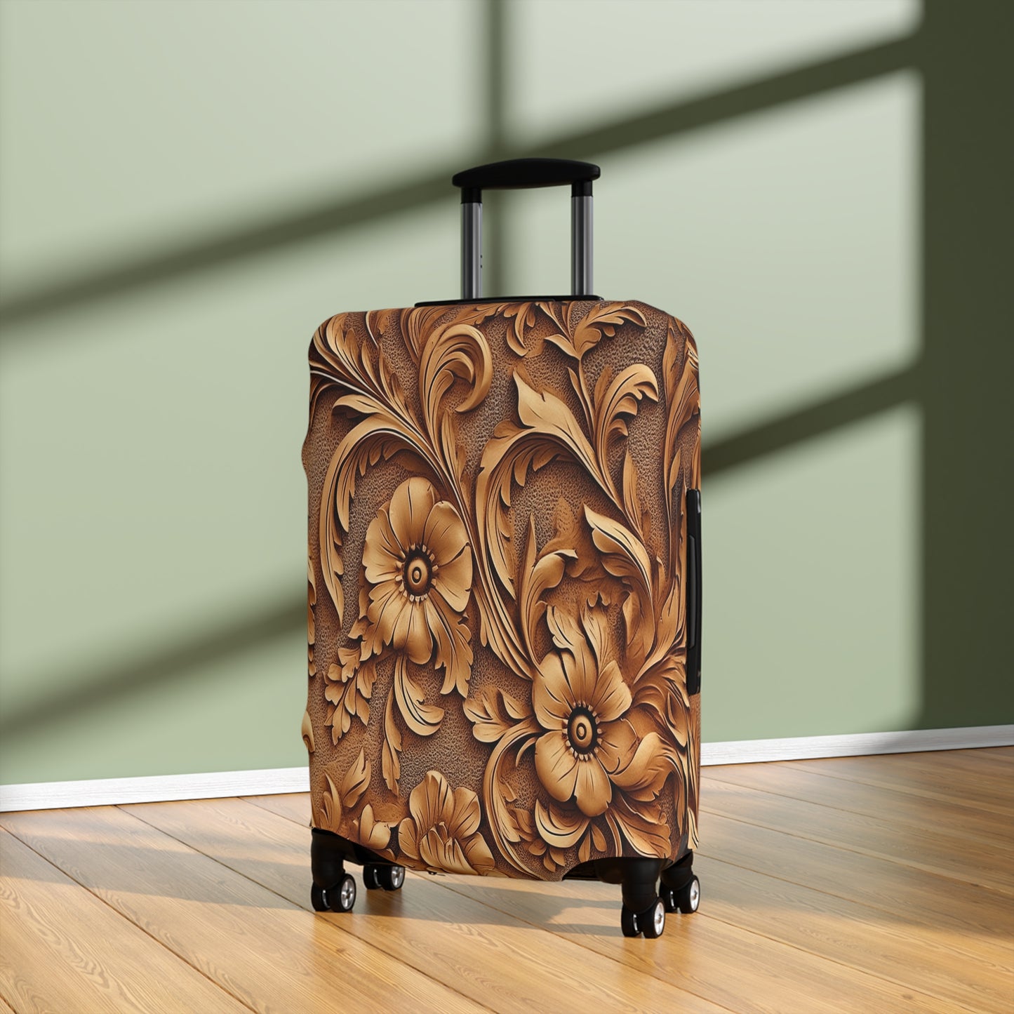 Luggage Cover, Floral, awd-347