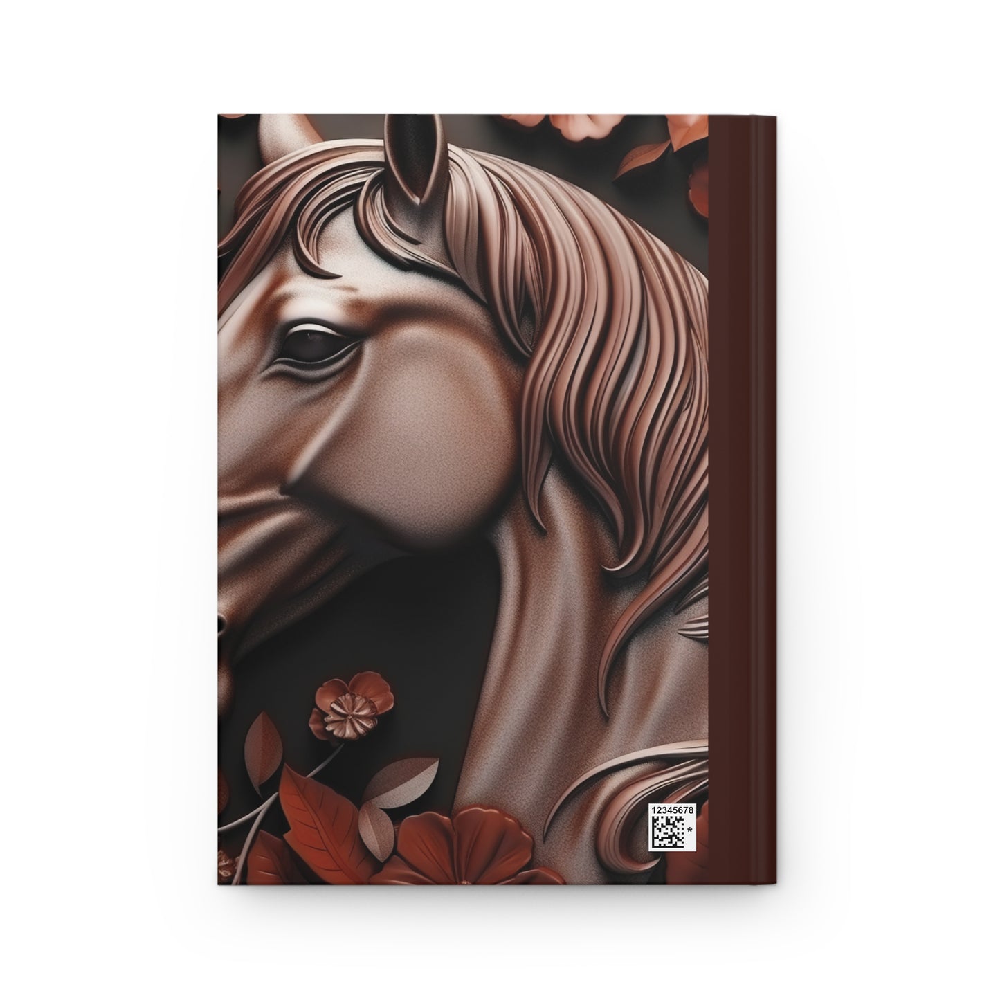 Personalised Hardcover Journal Matte, Country and Western, Horse, awd-1776