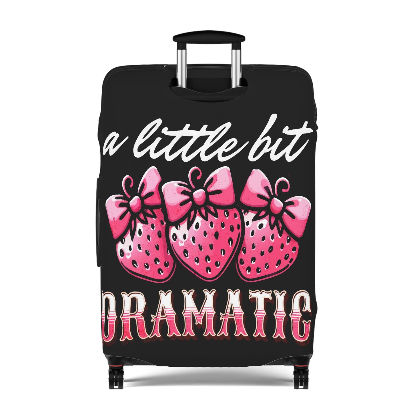 Luggage Cover, Coquette, A little bit Dramatic, awd-1658