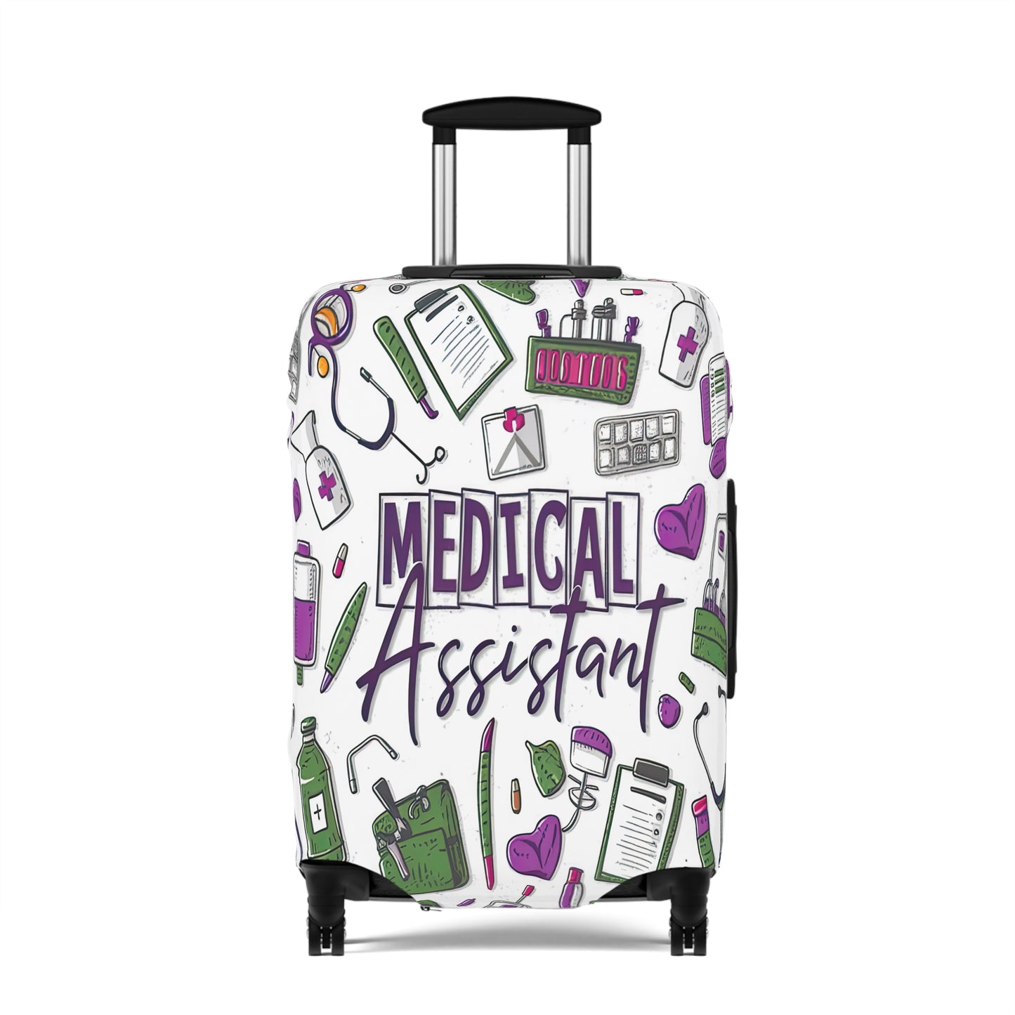 Luggage Cover, Medical Assistant, awd-1706