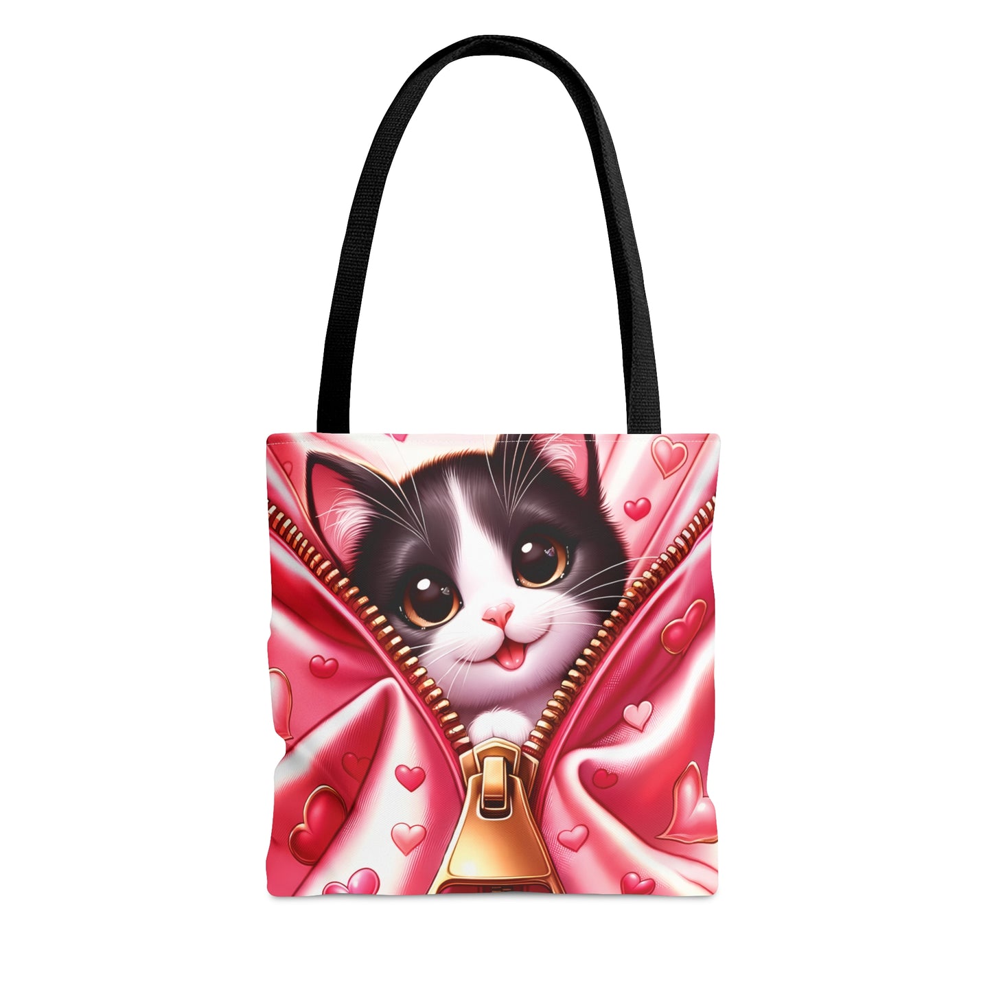 Tote Bag, Cat, Personalised/Non-Personalised Tote bag