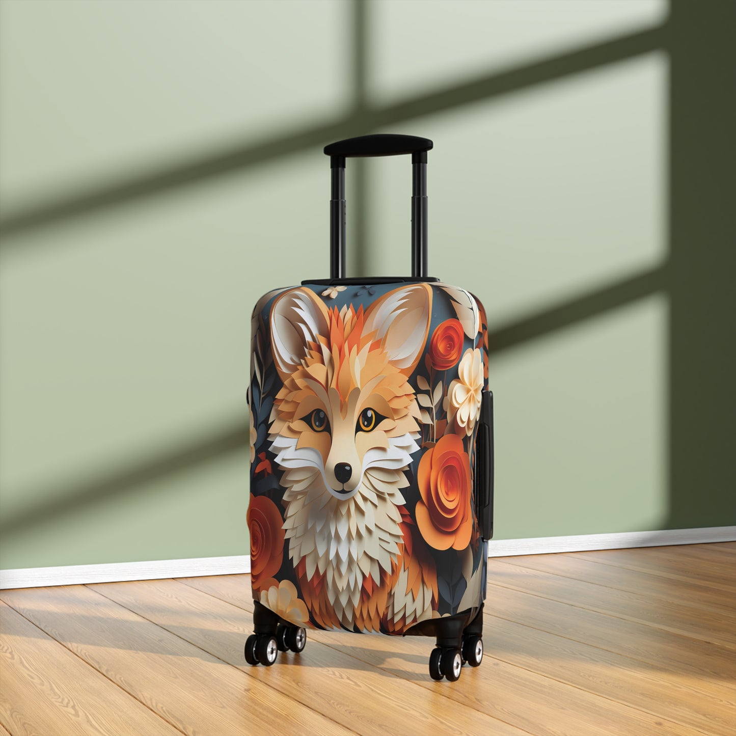 Luggage Cover, Fox, awd-426