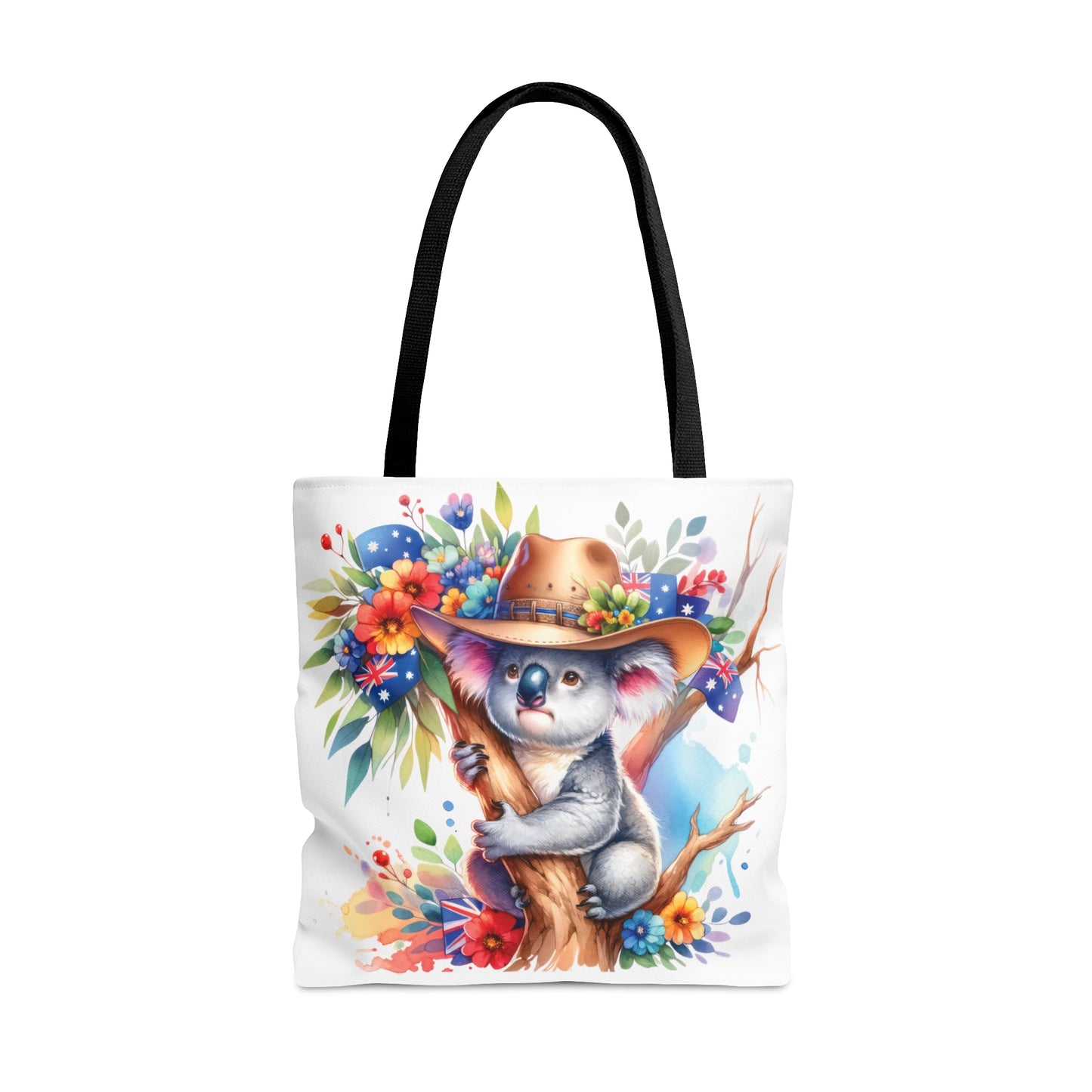 Tote Bag, Australian Animals, Koala, Personalised/Non-Personalised Tote bag