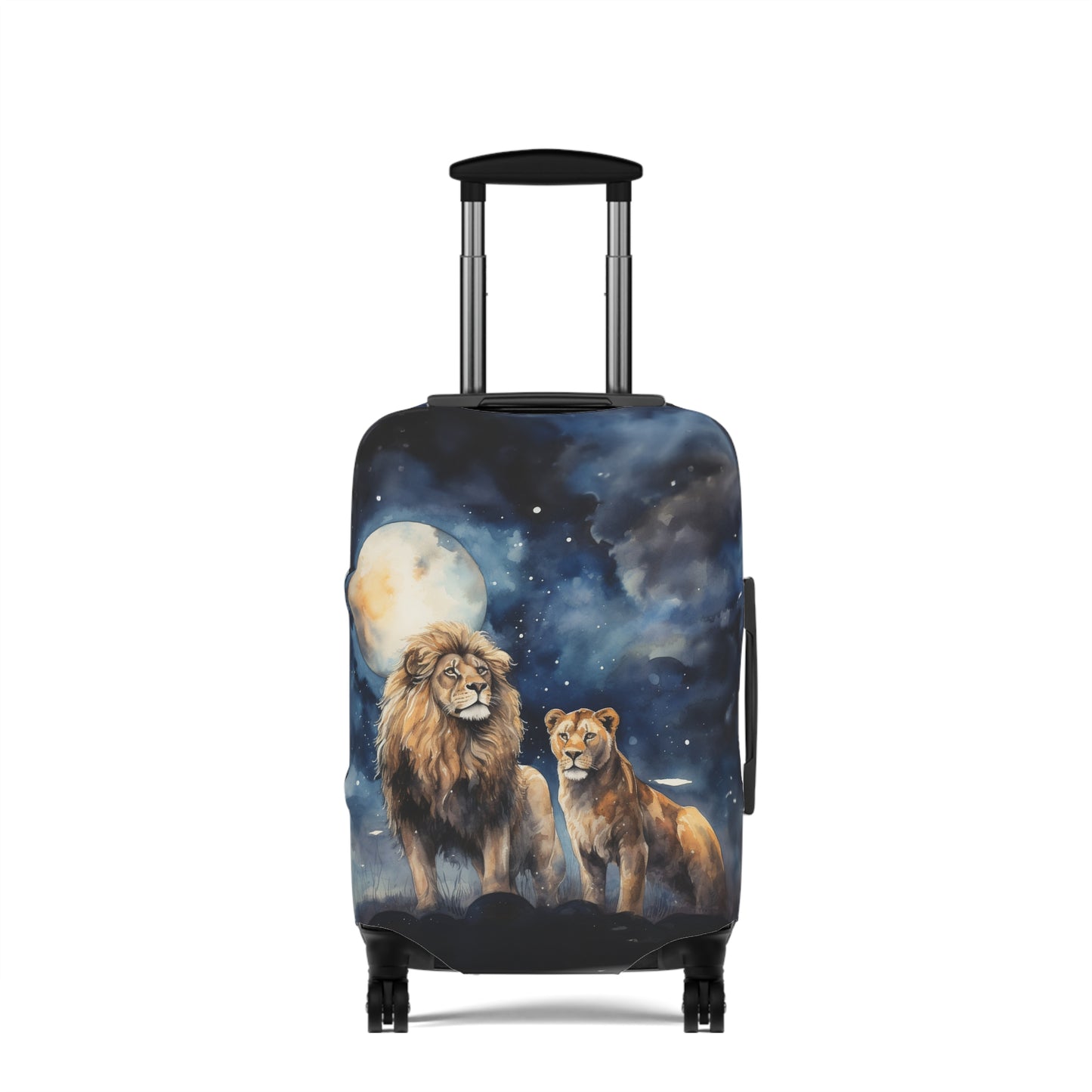 Luggage Cover, Lions, awd-554