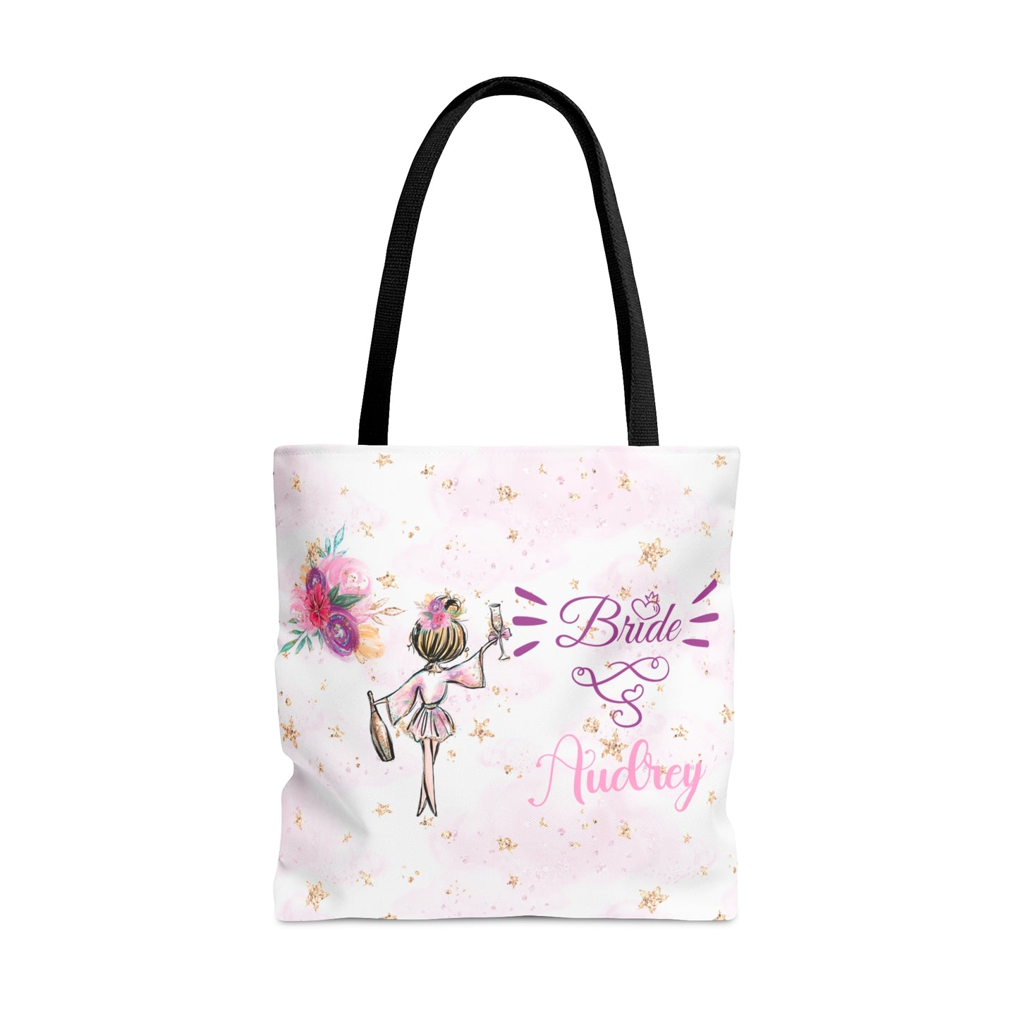 Personalised Tote Bag, Bridal Tote bag