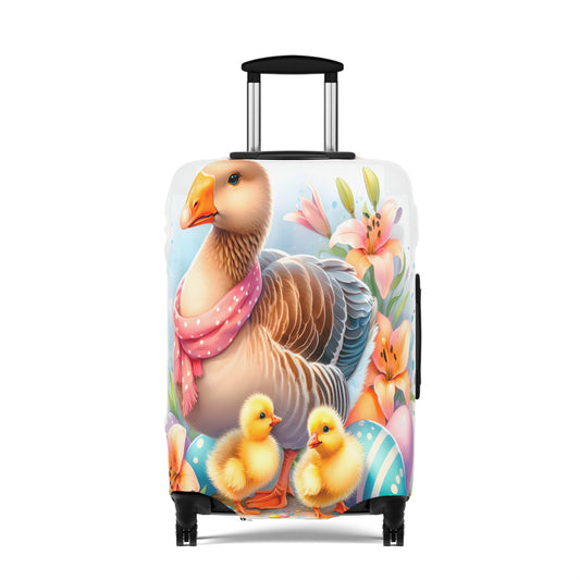 Luggage Cover, Easter, Duck, awd-1631