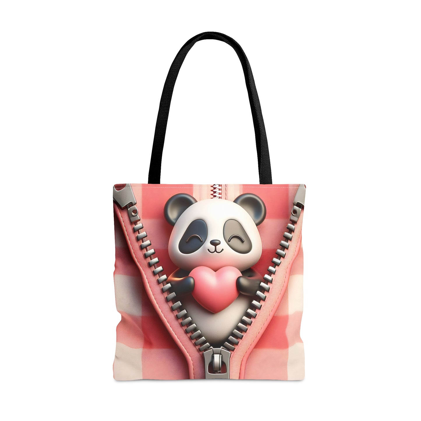 Tote Bag, Panda, Personalised/Non-Personalised Tote bag