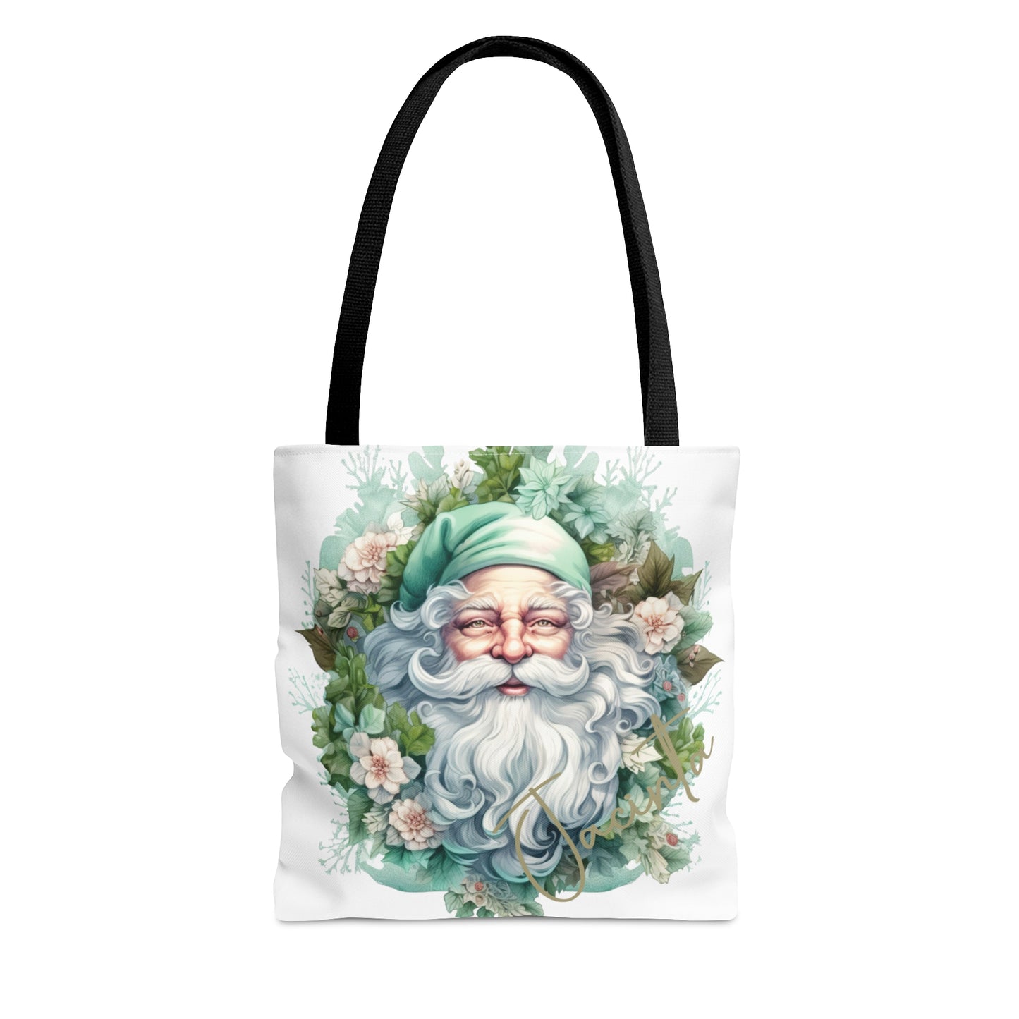 Personalised Tote Bag, Christmas, Santa, Tote bag