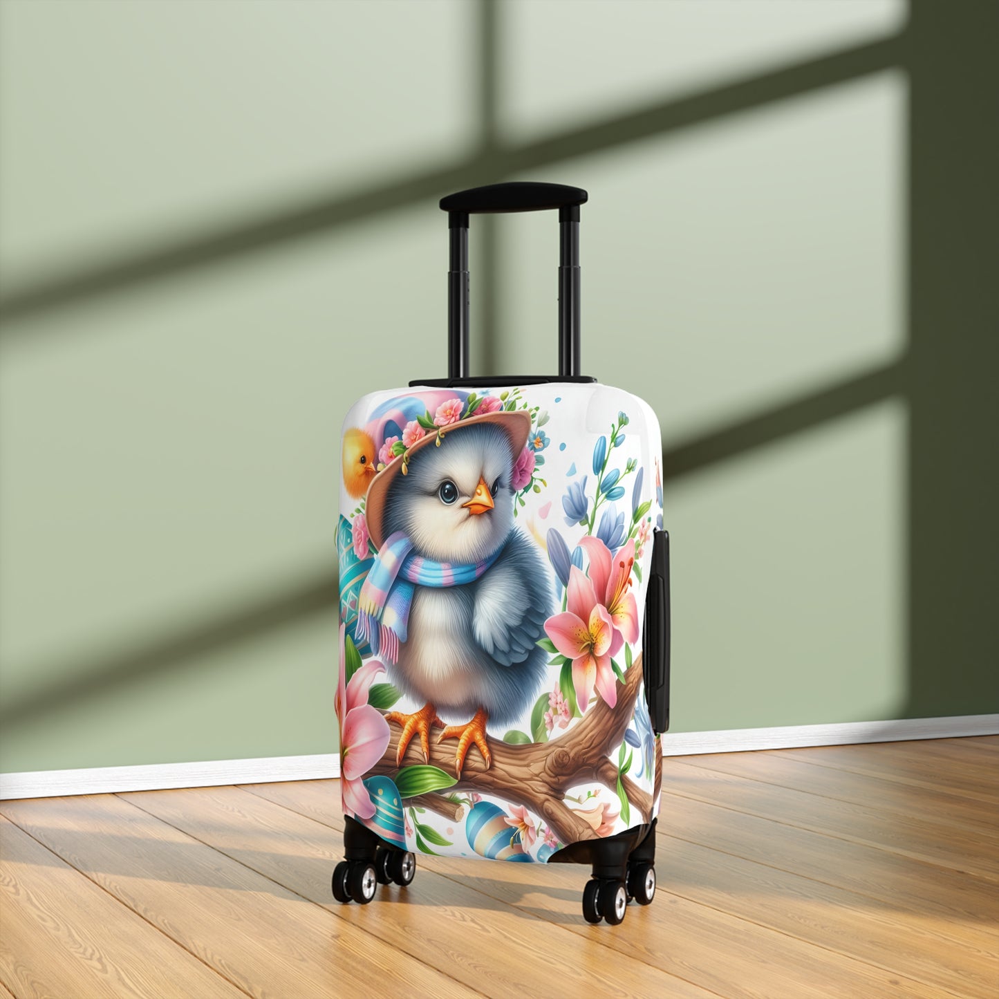 Luggage Cover, Easter, Chicken, awd-1633