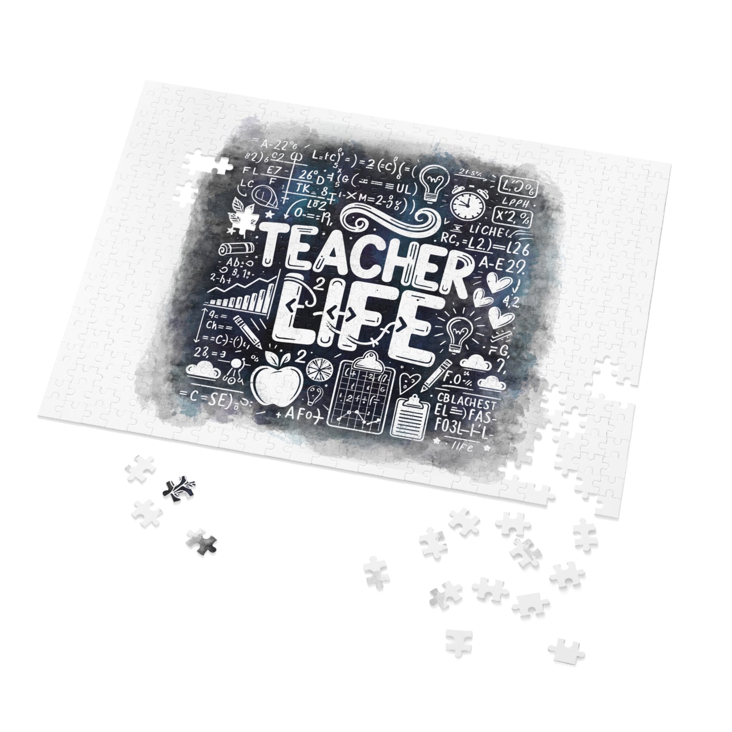 Jigsaw Puzzle, Teacher, Personalised/Non-Personalised (30, 110, 252, 500,1000-Piece)