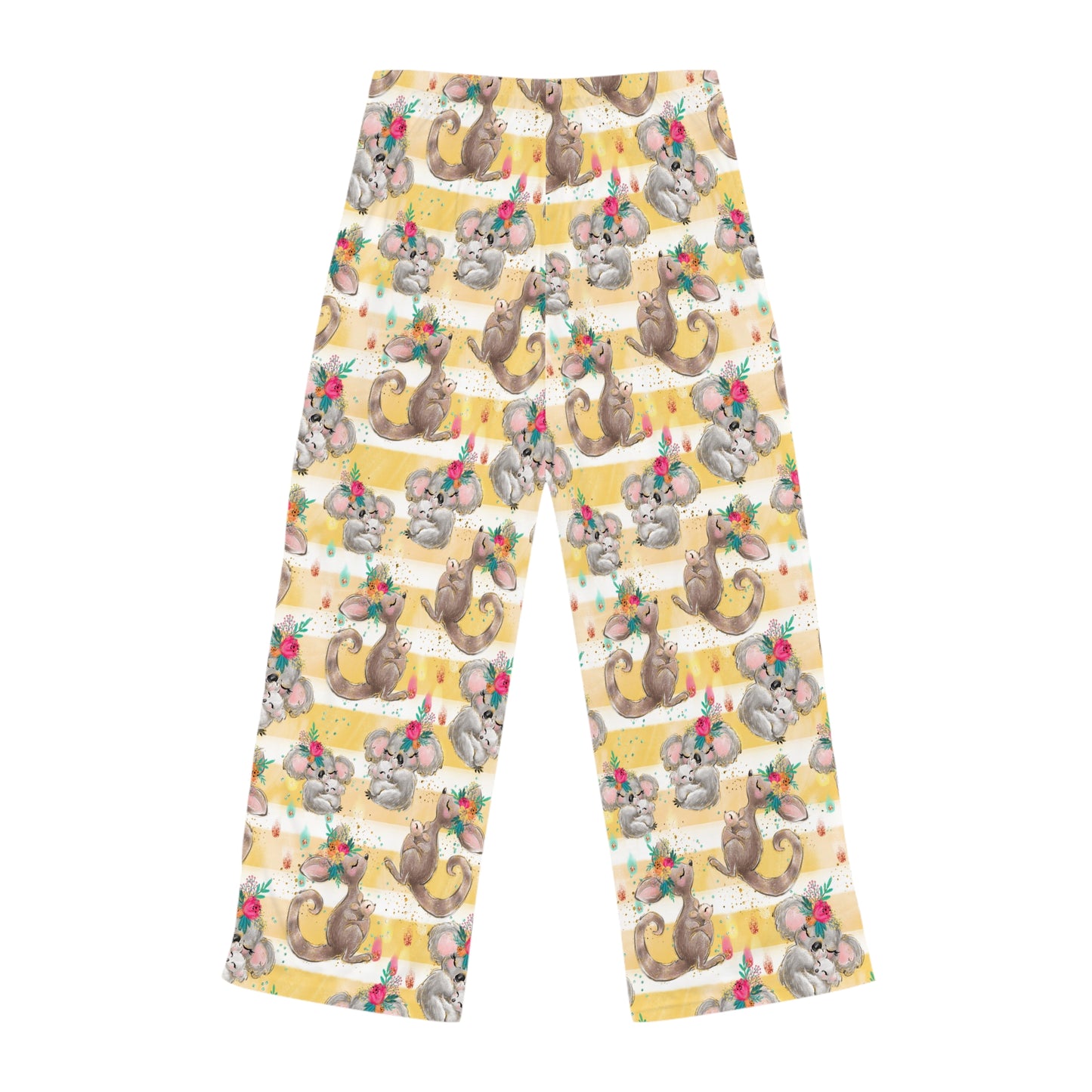 Women's Pyjama Pants, Australian Animals, Sleepwear Bottoms