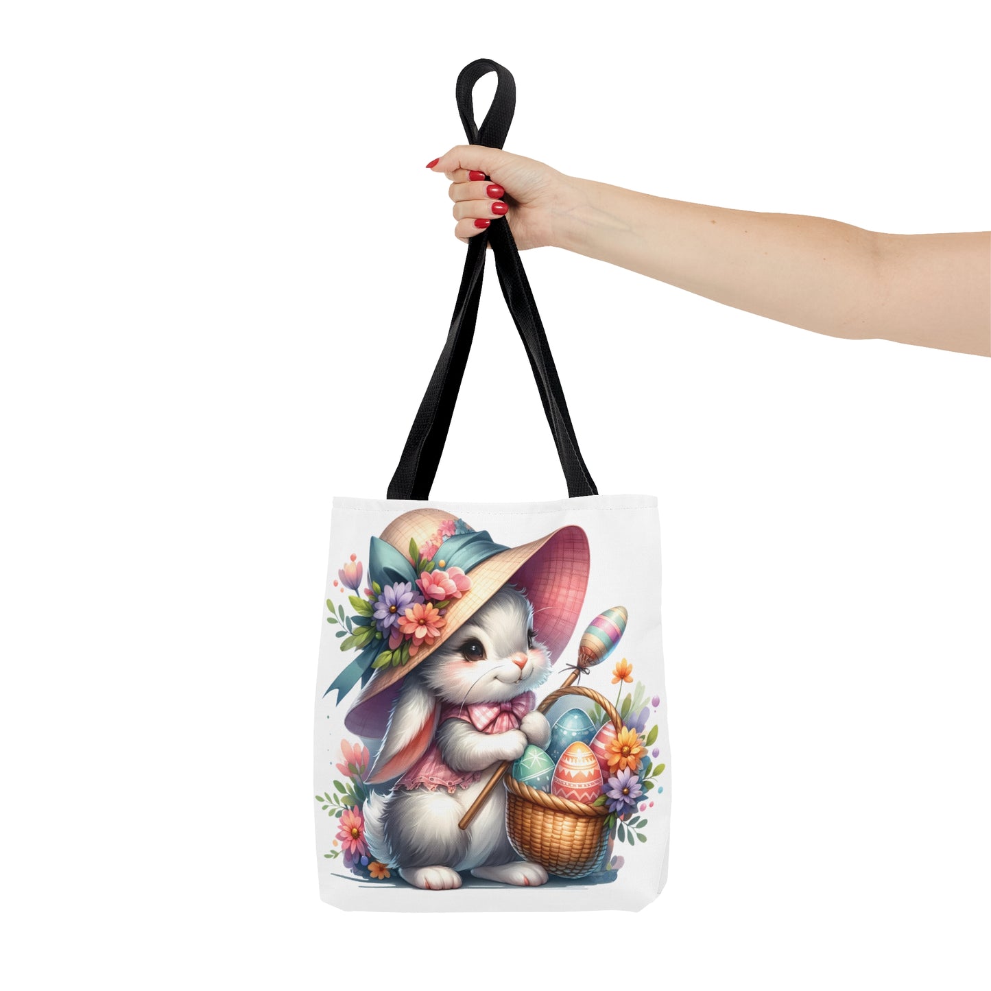 Tote Bag, Easter, Rabbit, Personalised/Non-Personalised Tote bag