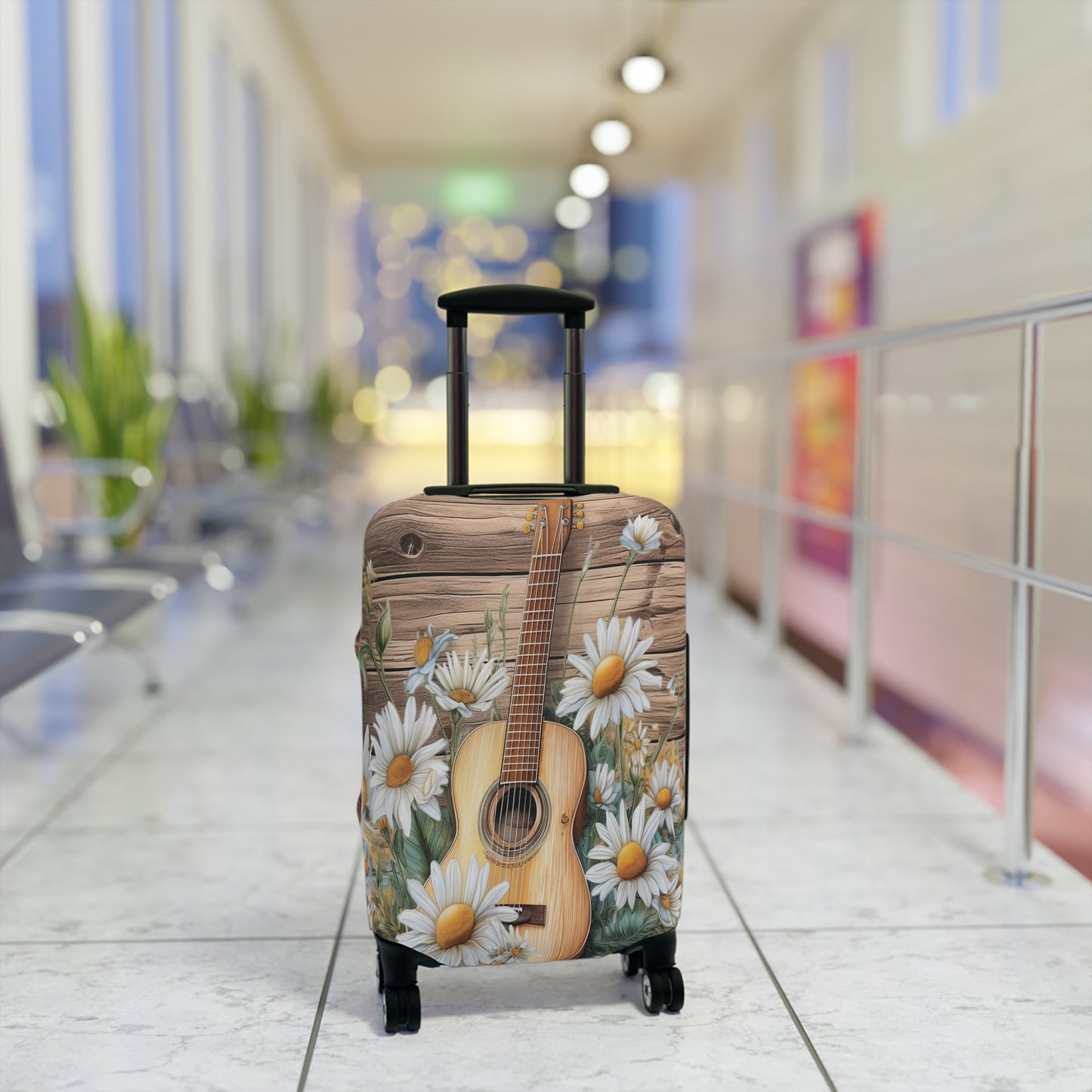 Luggage Cover, Country and Western, Heart, awd-238