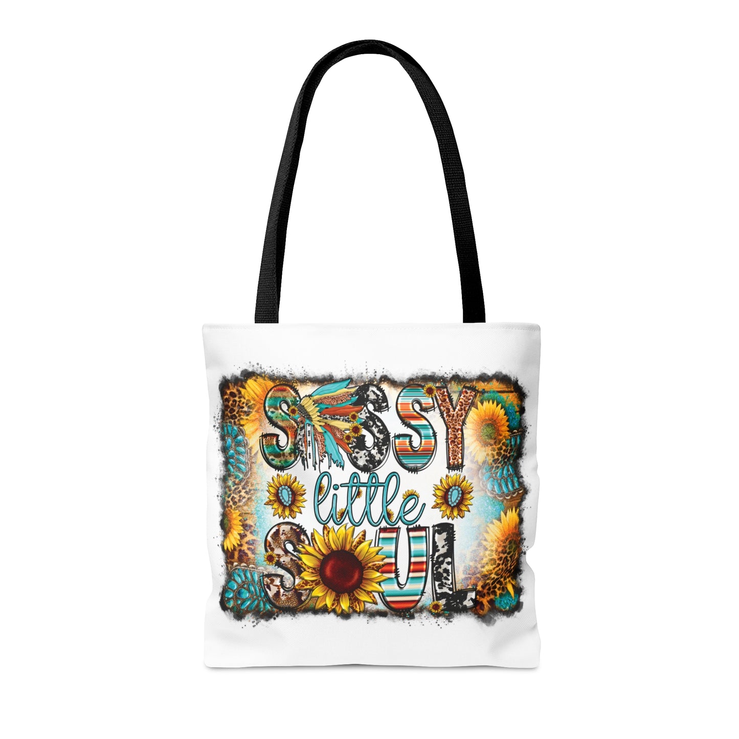 Tote Bag, Western, Sassy Little Soul, Indian