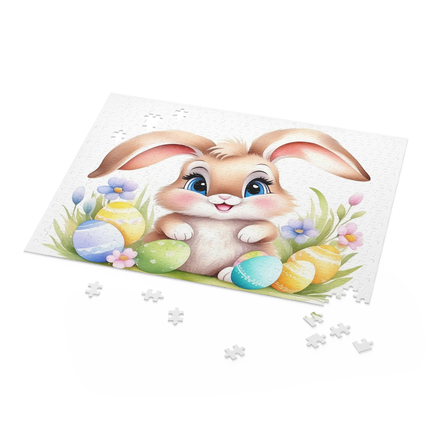 Puzzle, Easter, Rabbit  (120, 252, 500-Piece) awd-652