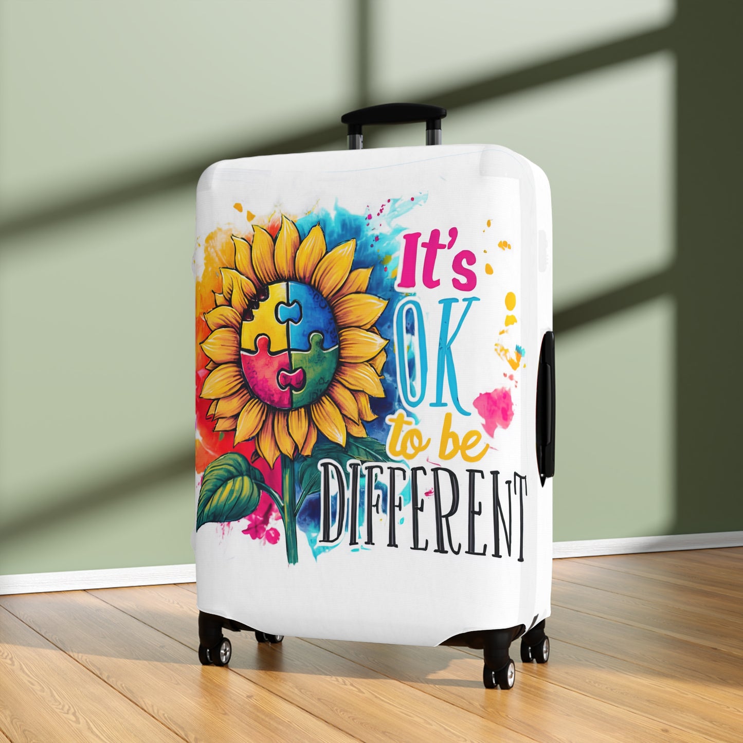 Luggage Cover, It's ok to be Different, awd-4043