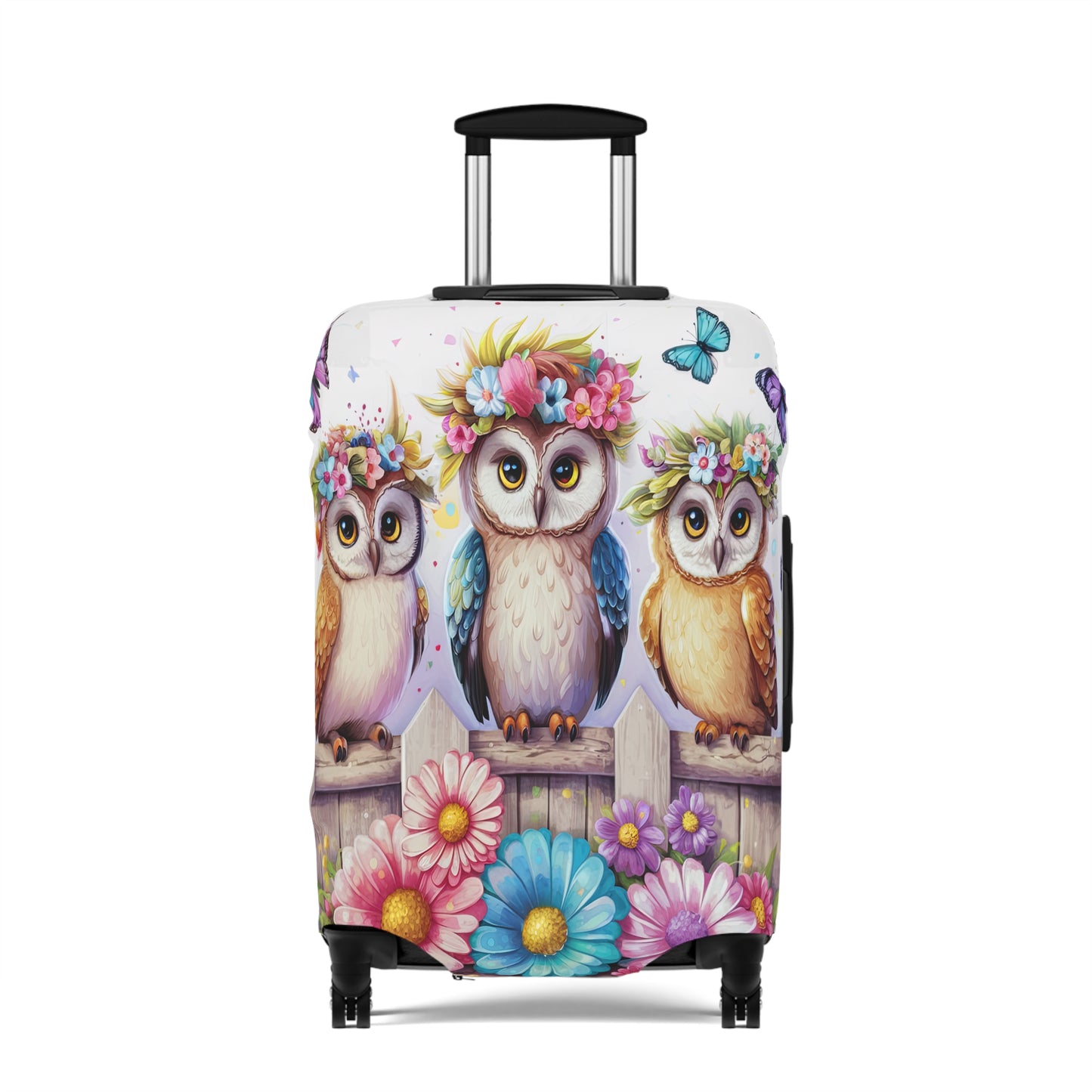 Luggage Cover, Owls, awd-1765