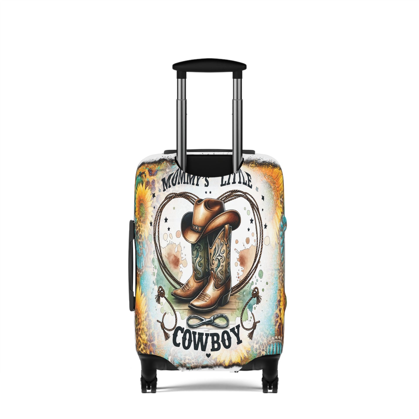 Luggage Cover, Country and Western, Mommy's Little Cowboy, awd-1028