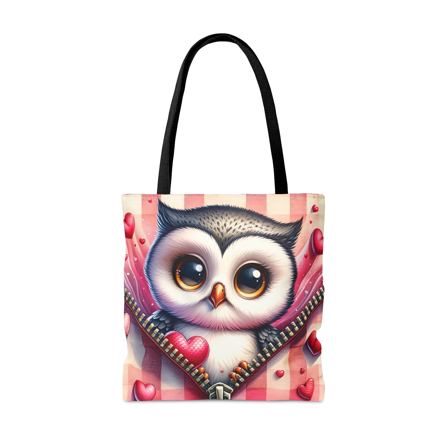 Tote Bag, Owl, Personalised/Non-Personalised Tote bag