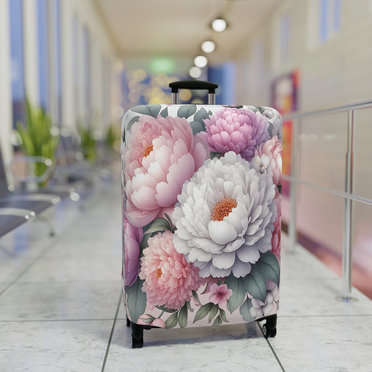 Luggage Cover, Floral, awd-1436