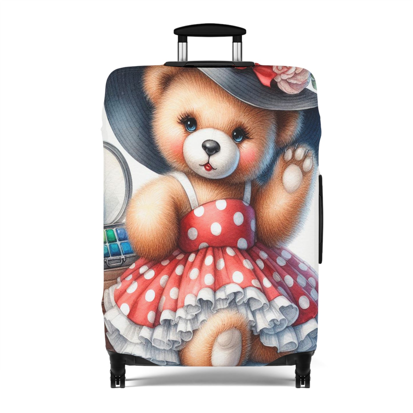 Luggage Cover, Teddy Bear Artist, awd-3028