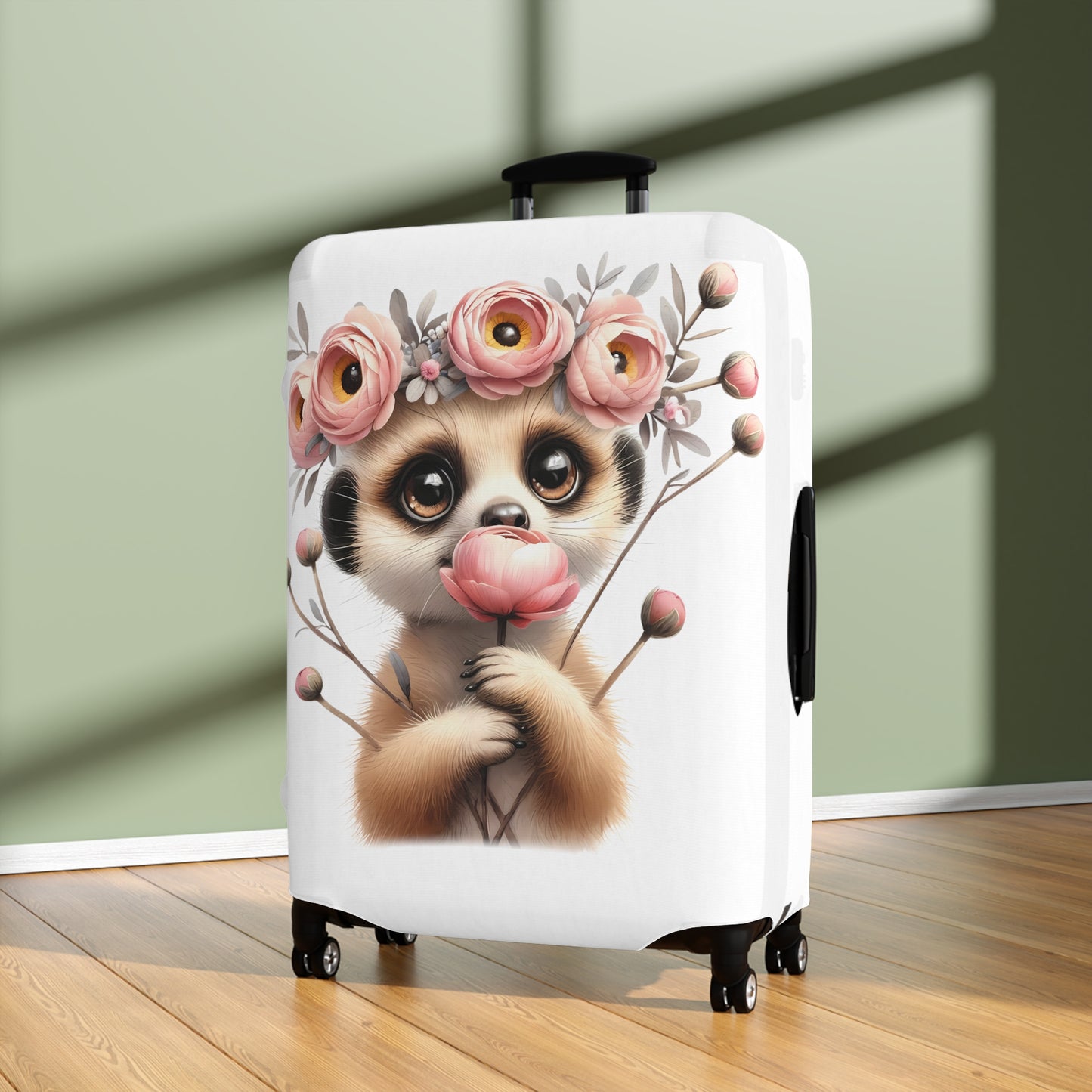 Luggage Cover, Sloth, awd-4015