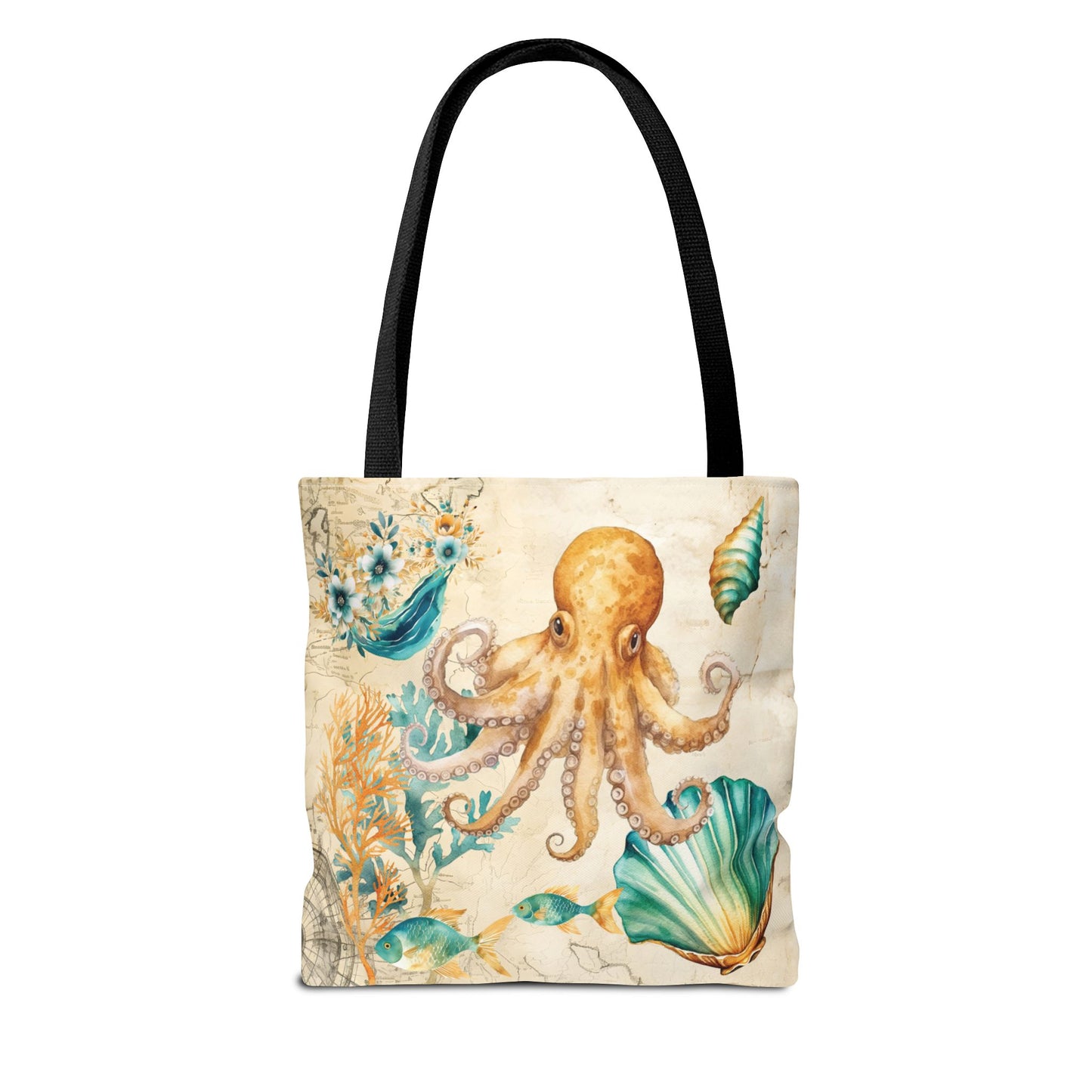 Tote Bag, Nautical bag, Beach Tote Bag