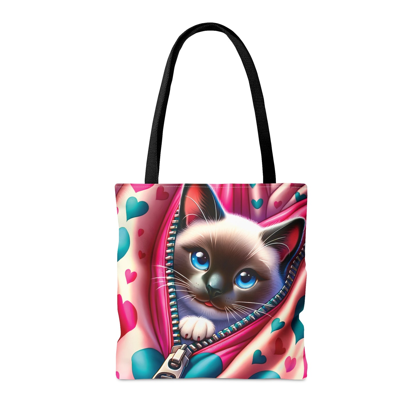 Tote Bag, Cat, Personalised/Non-Personalised Tote bag