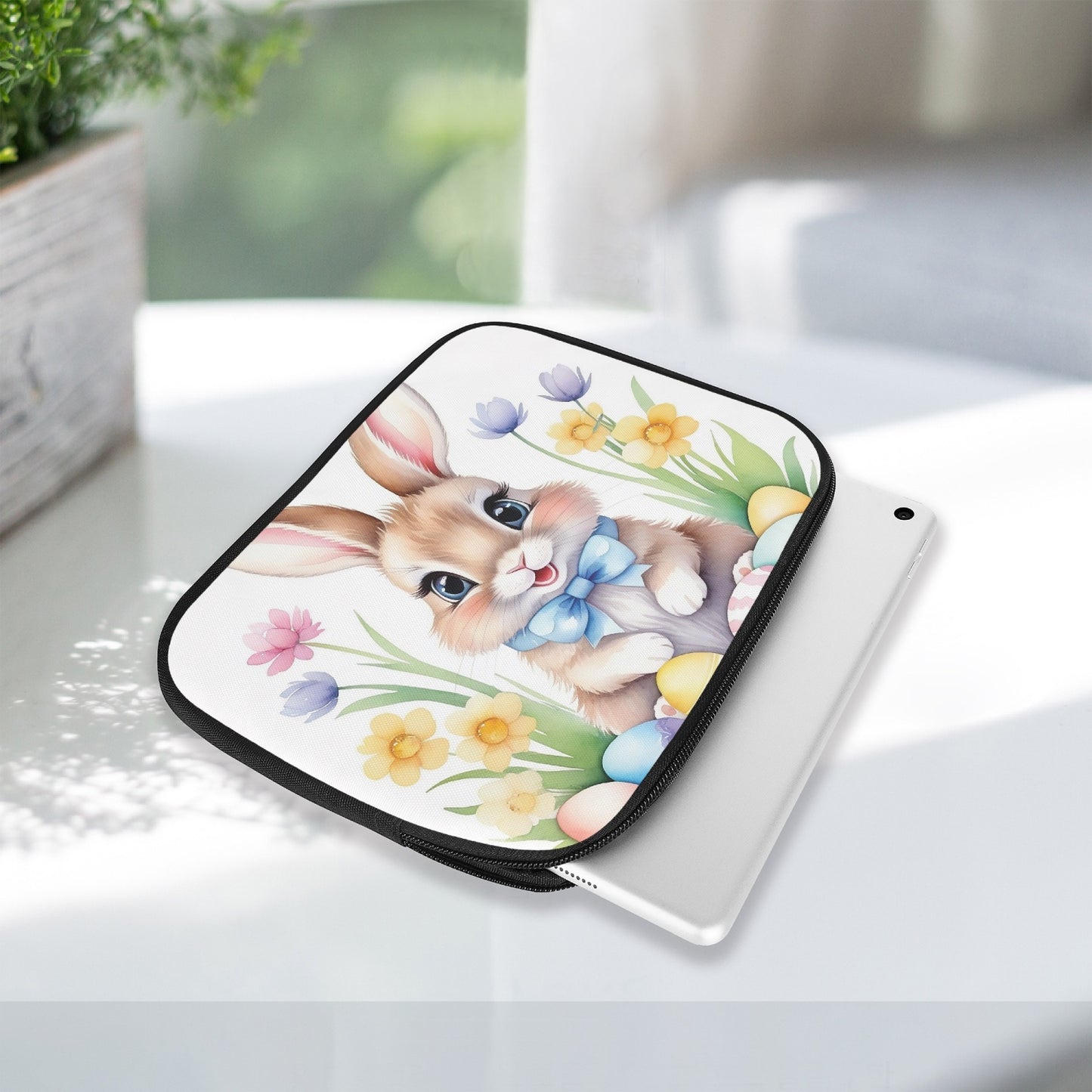 iPad Sleeve - Easter Rabbit, awd-646