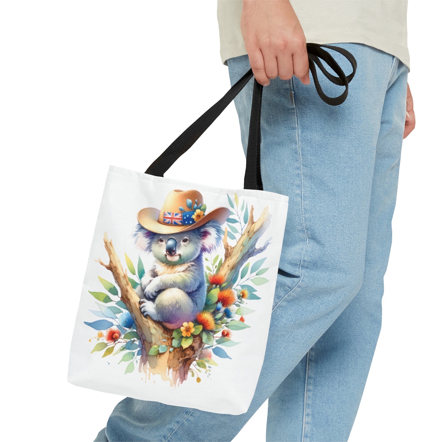 Tote Bag, Australian Animals, Koala, Personalised/Non-Personalised Tote bag