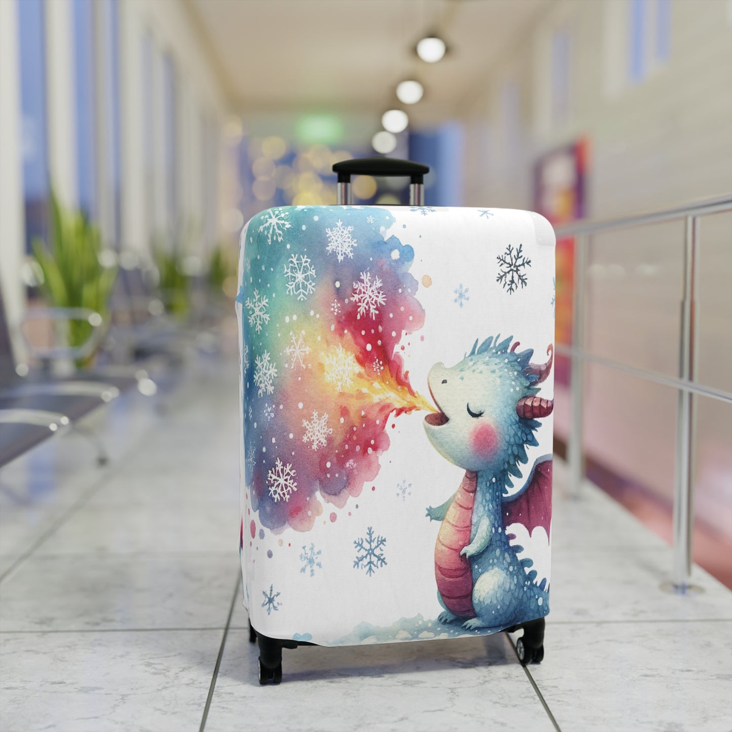 Luggage Cover, Dragon, awd-2020